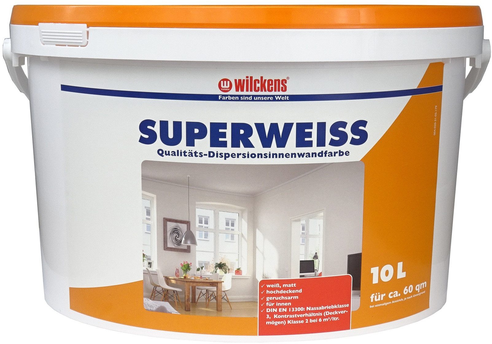Wilckens Farben Wandfarbe, Farbe Innenbereich