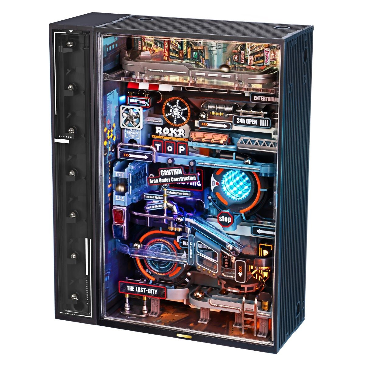 ROKR 3D-Puzzle 3D-Puzzle Marble-Run 'The Last