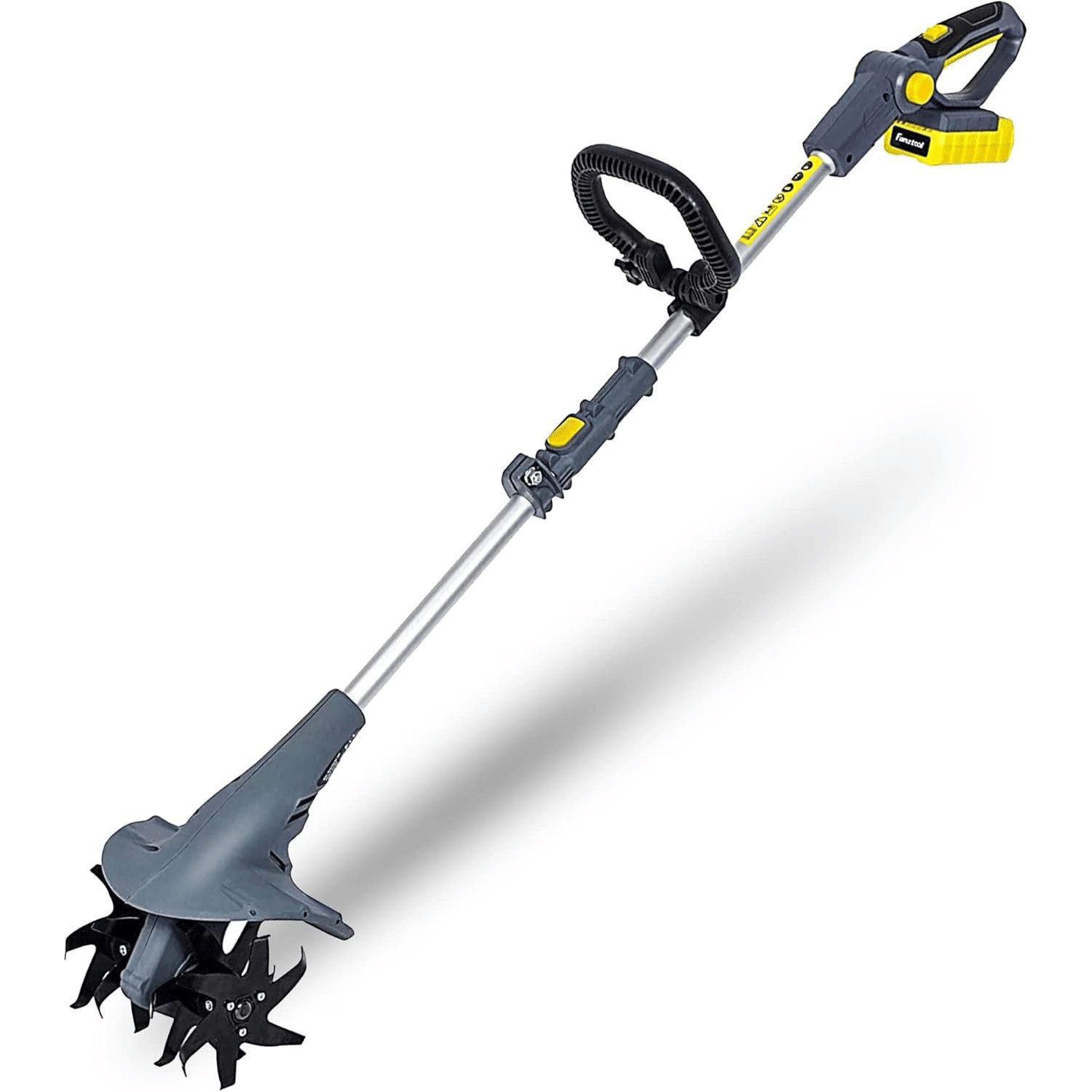 Fanztool Akku-Motorhacke 20V Motorhacke Bodenhacke Gartenhacke