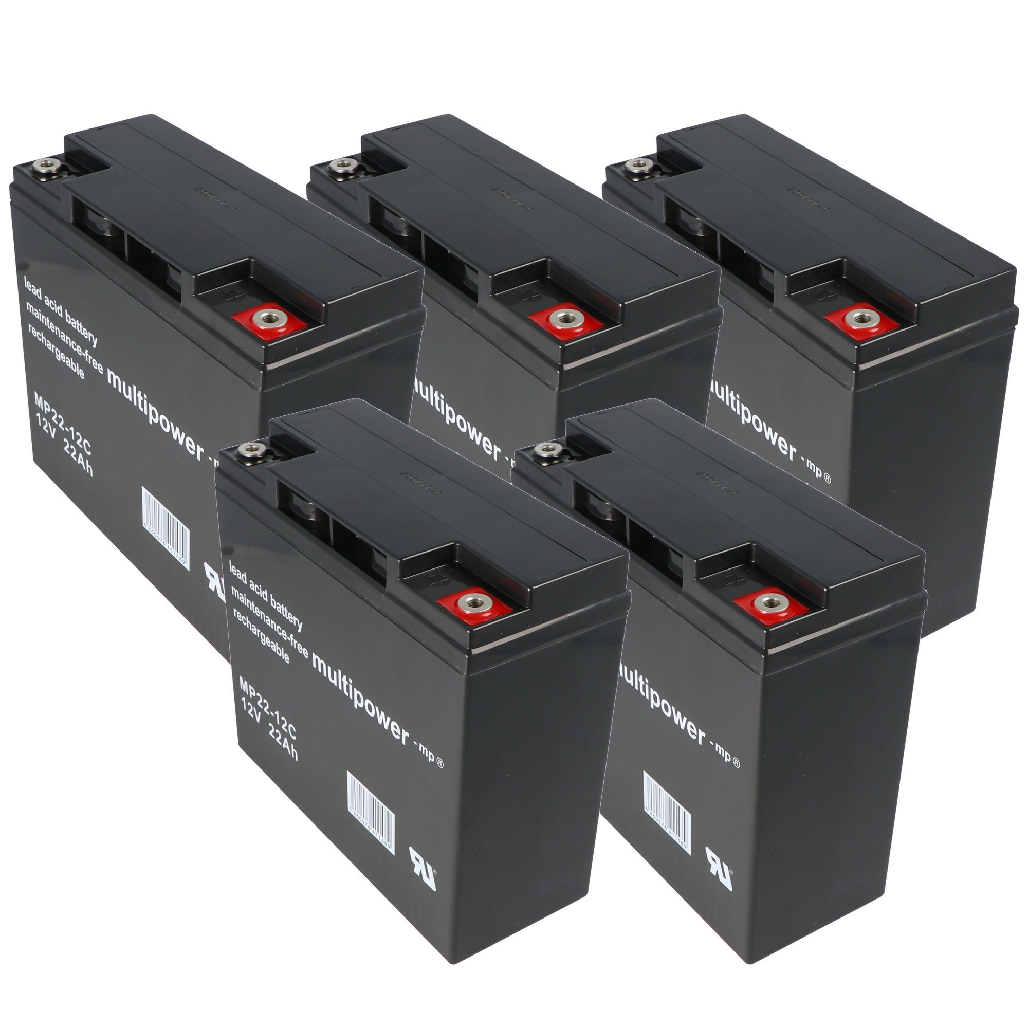 Multipower Akku passend für den SXT