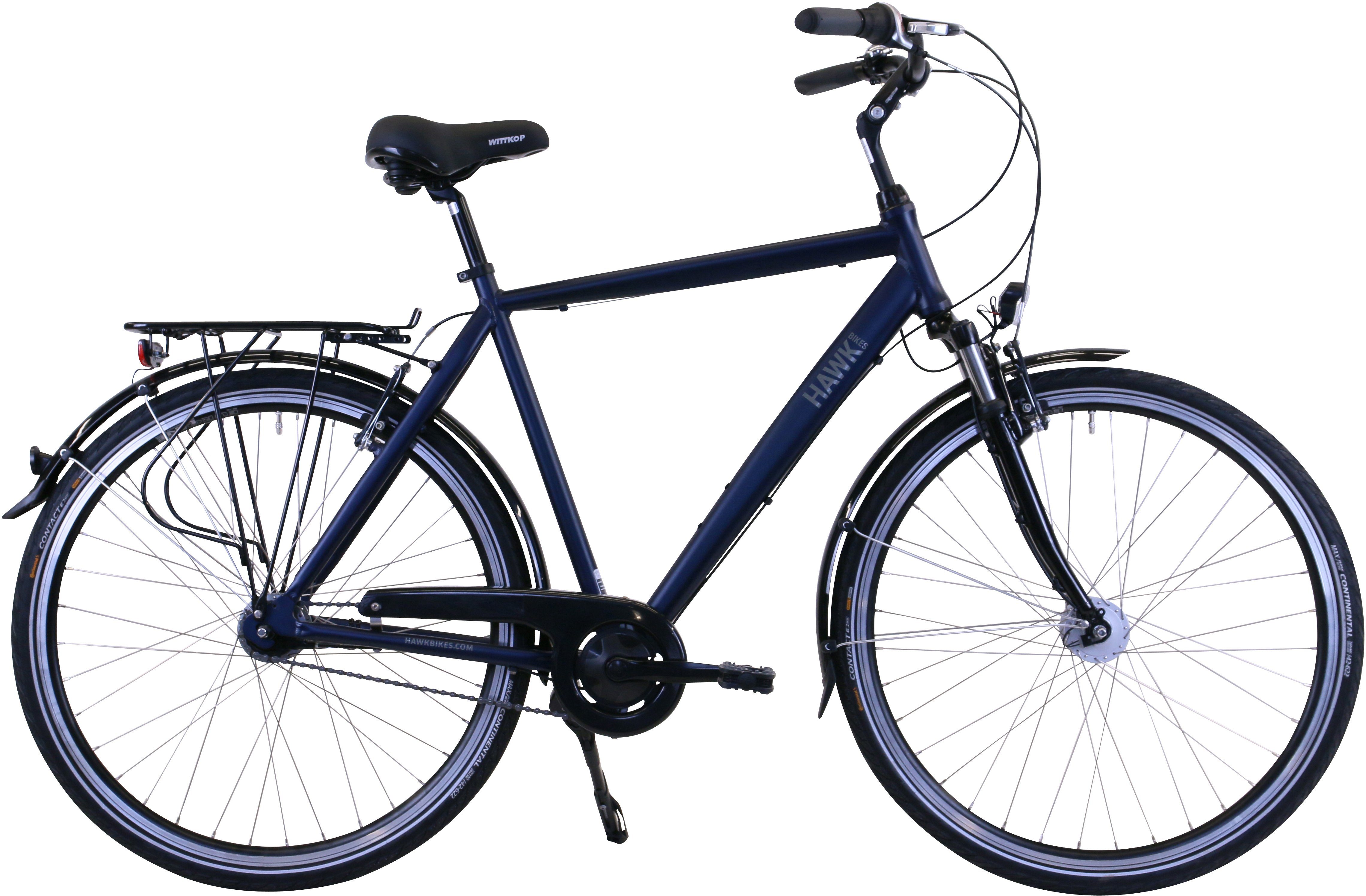HAWK Bikes Cityrad Gent Deluxe, 7
