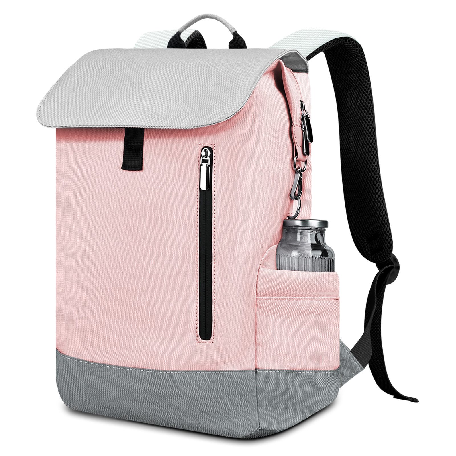 MODFU Laptoprucksack Damen Laptop Rucksack Rucksäcke
