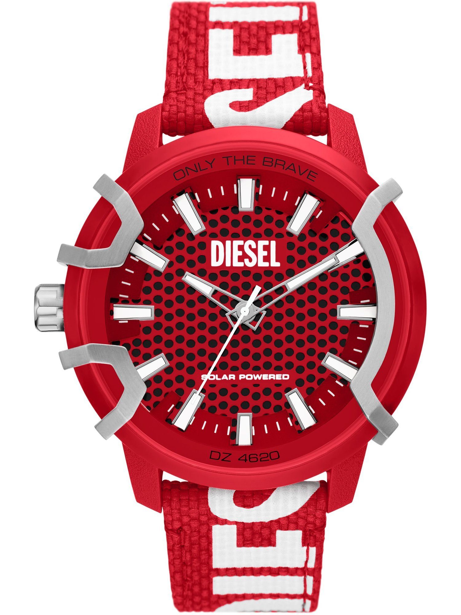 Diesel Quarzuhr Diesel Herren-Uhren Analog Solar