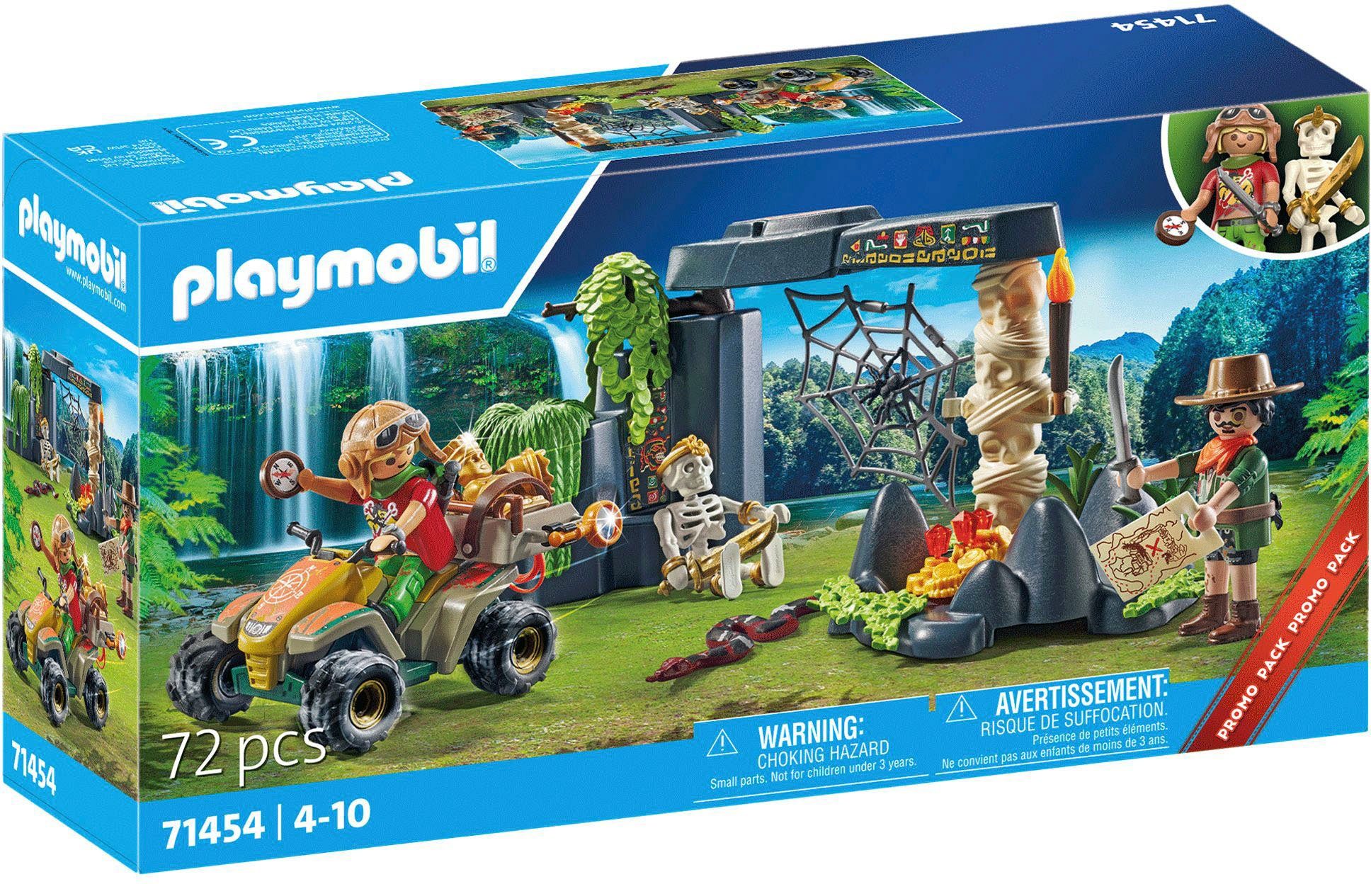 Playmobil® Schatzsuche im Dschungel (71454) Konstruktions-Spielset,