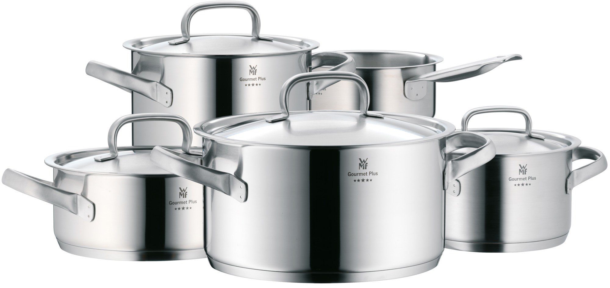 WMF Topf-Set Gourmet Plus, Induktions Töpfe