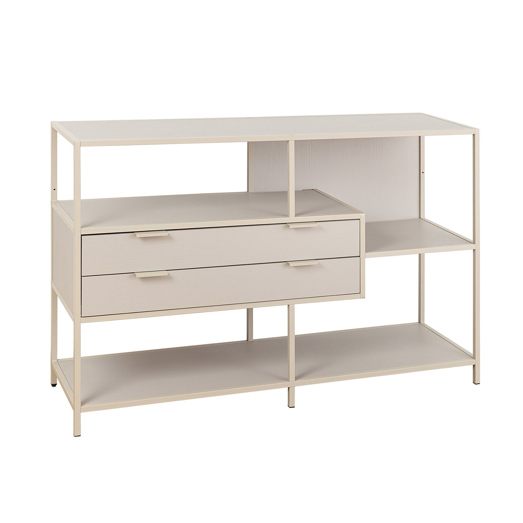 riess-ambiente Bücherregal SLIM LINE 115cm champagner