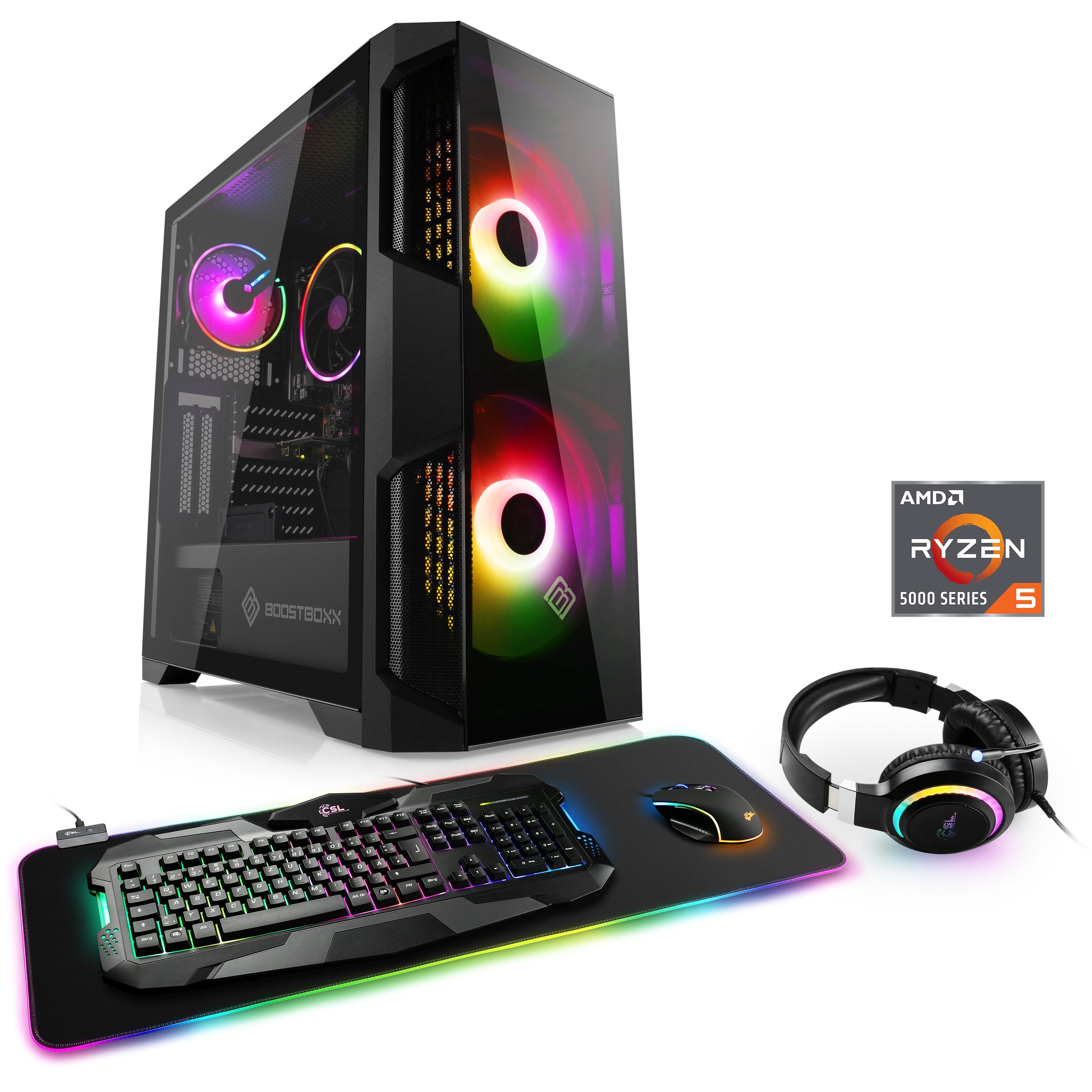 CSL RGB Edition V28716 Gaming-PC (AMD