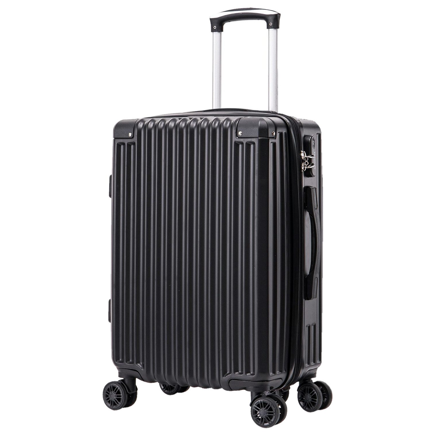 yonsly Hartschalen-Trolley Trolley Reisekoffer Hartschalen-Koffer, Reisekoffer