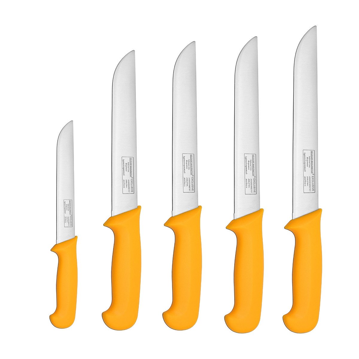 EsinHome Messer-Set Schlachtmesser Küchenmesser Fleisch Messer