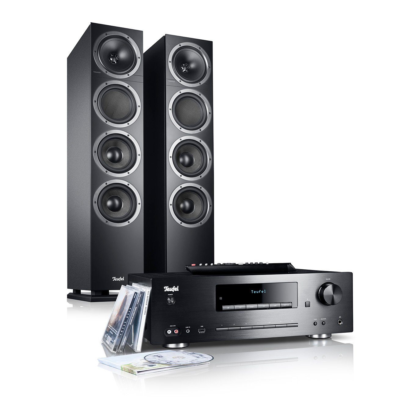 Teufel THEATER 500 KOMBO Lautsprechersystem (Bluetooth