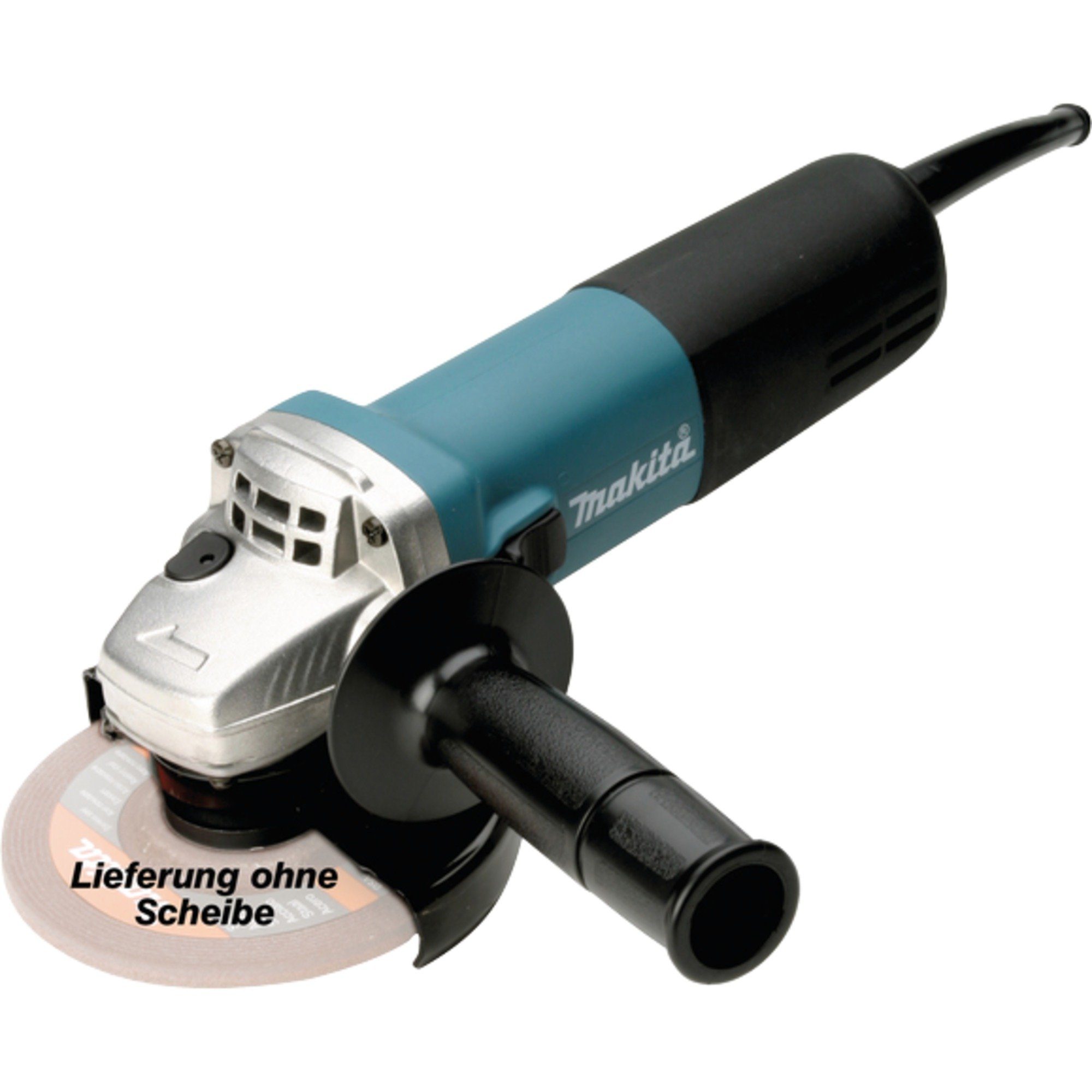 Makita Winkelschleifer Makita Winkelschleifer 9558NBRZ, 125mm,