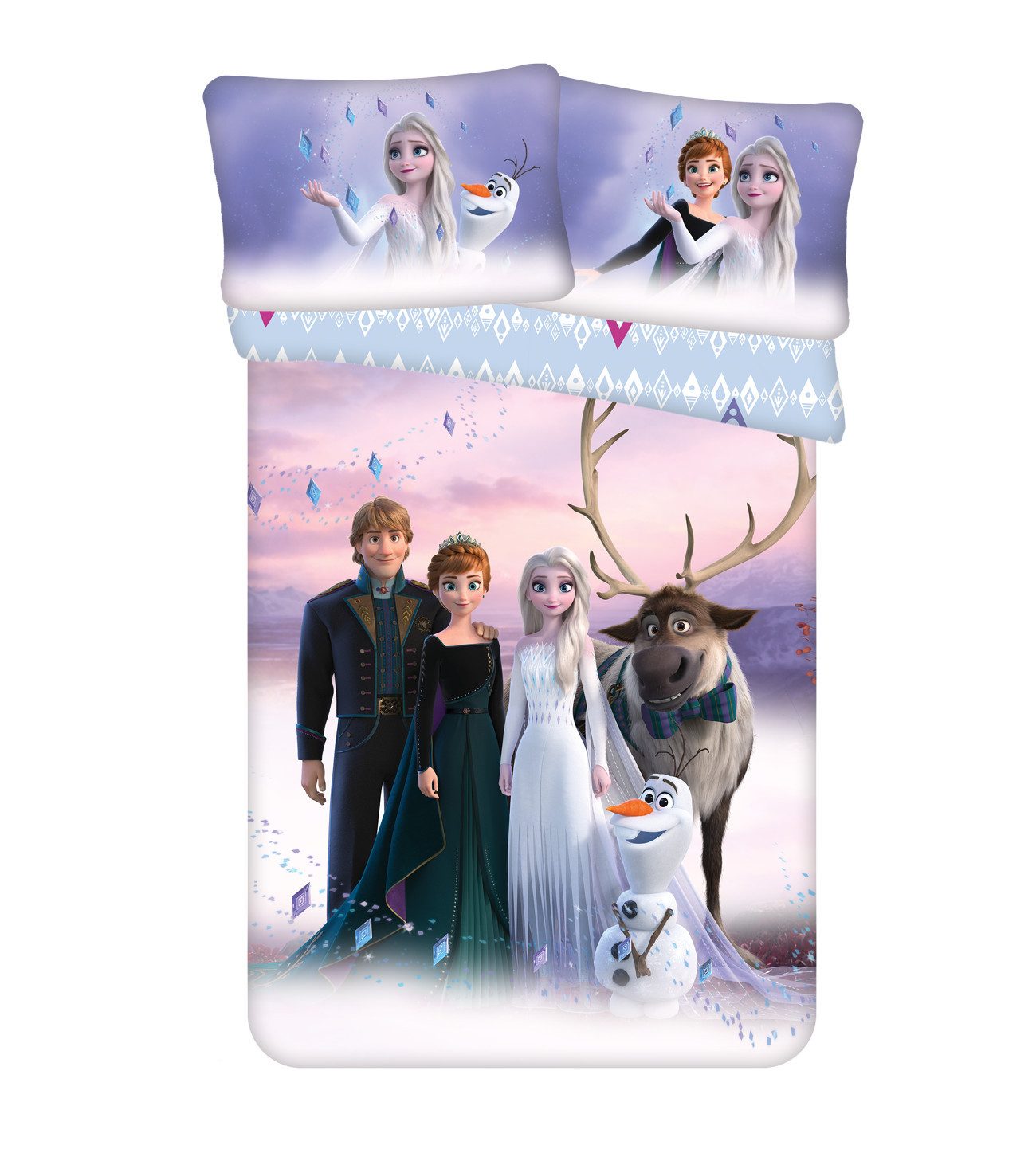 Disney Frozen Kinderbettwäsche Wendebettwäsche Disney Frozen