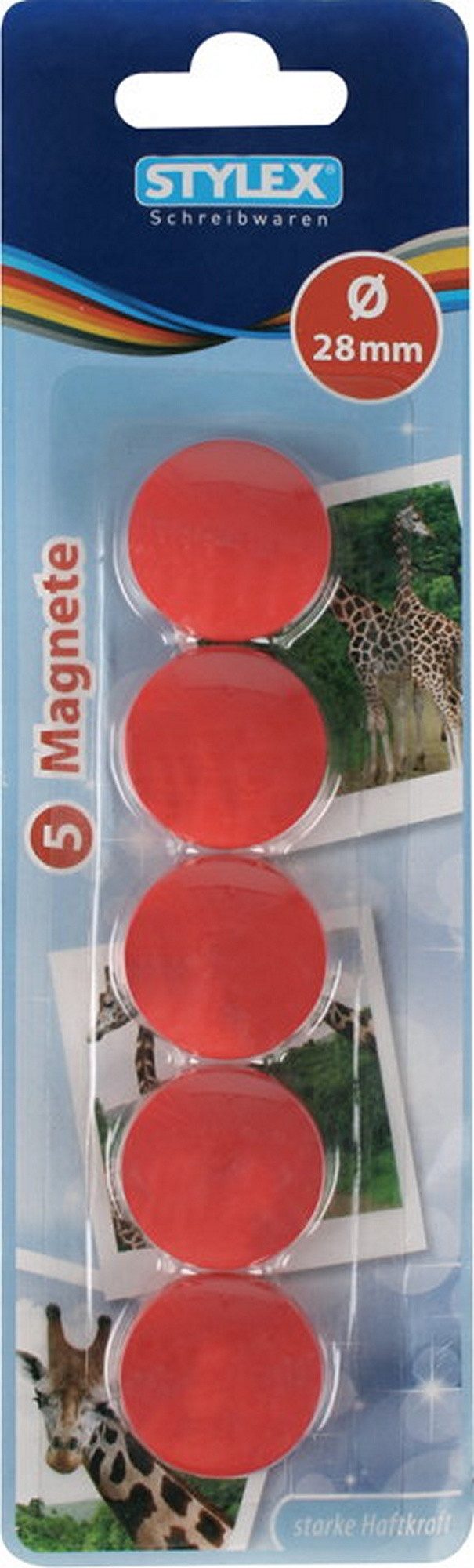 Stylex Schreibwaren Magnet 5 Magnete /