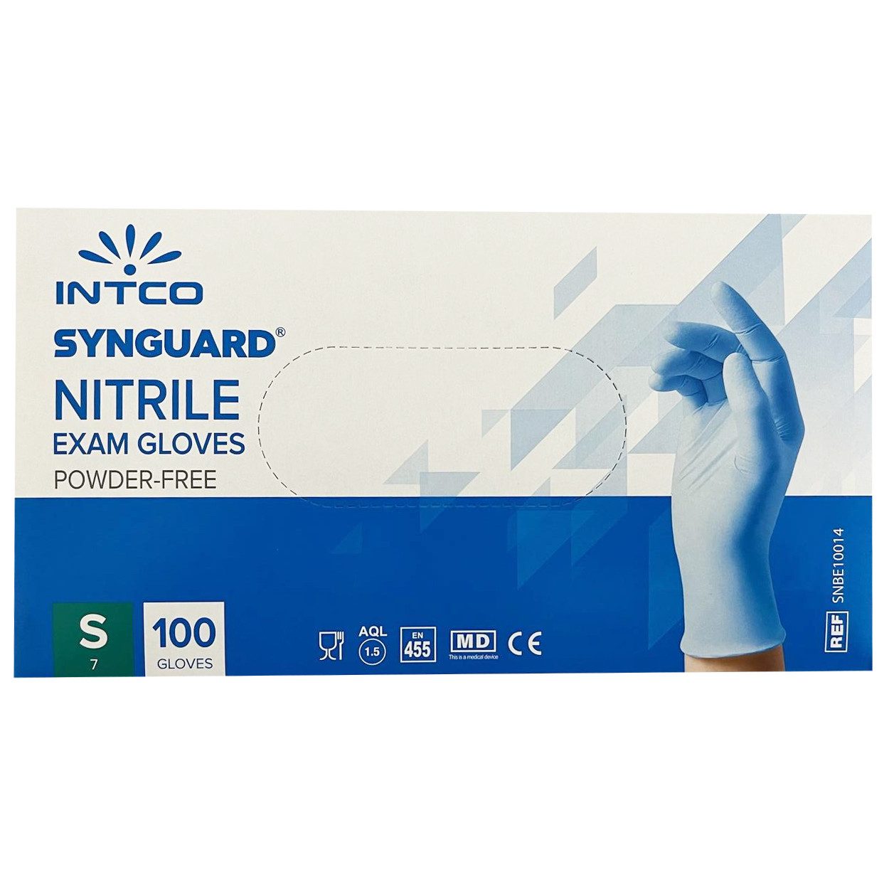 INTCO Nitril-Handschuhe SYNGUARD Nitril Handschuhe (100er