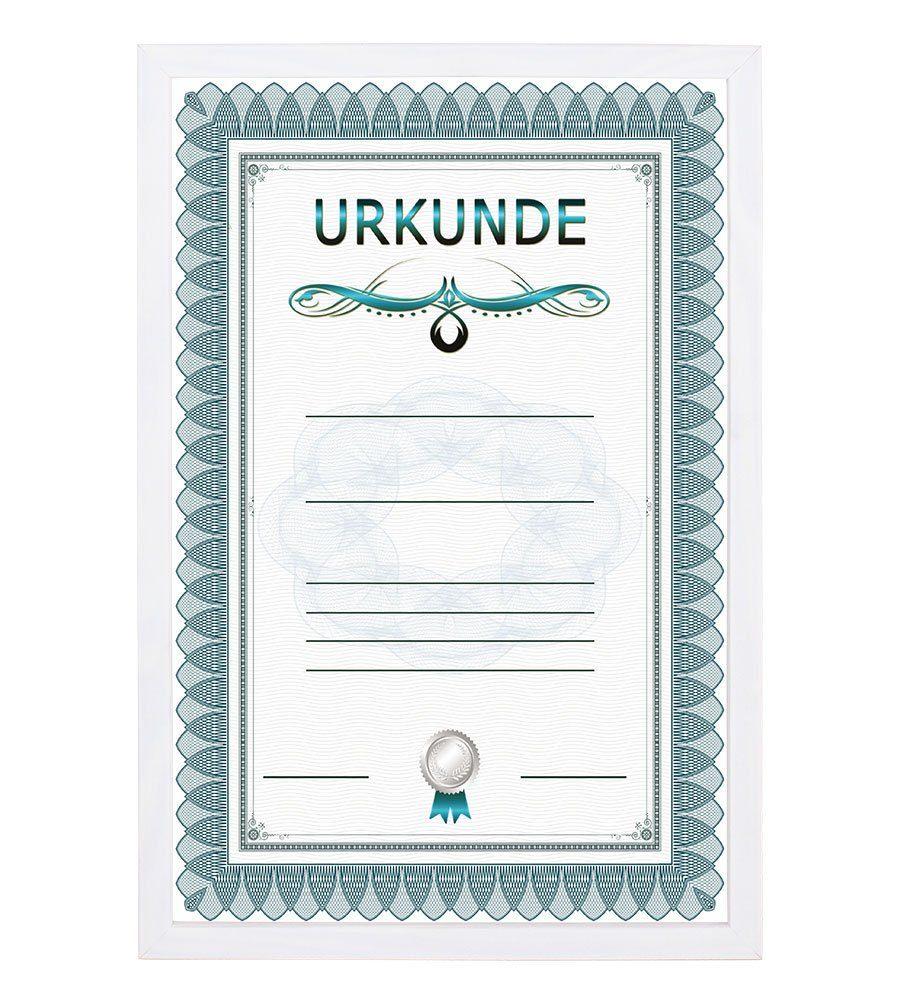 IDEAL TREND Bilderrahmen Holz Dokument Bilderrahmen