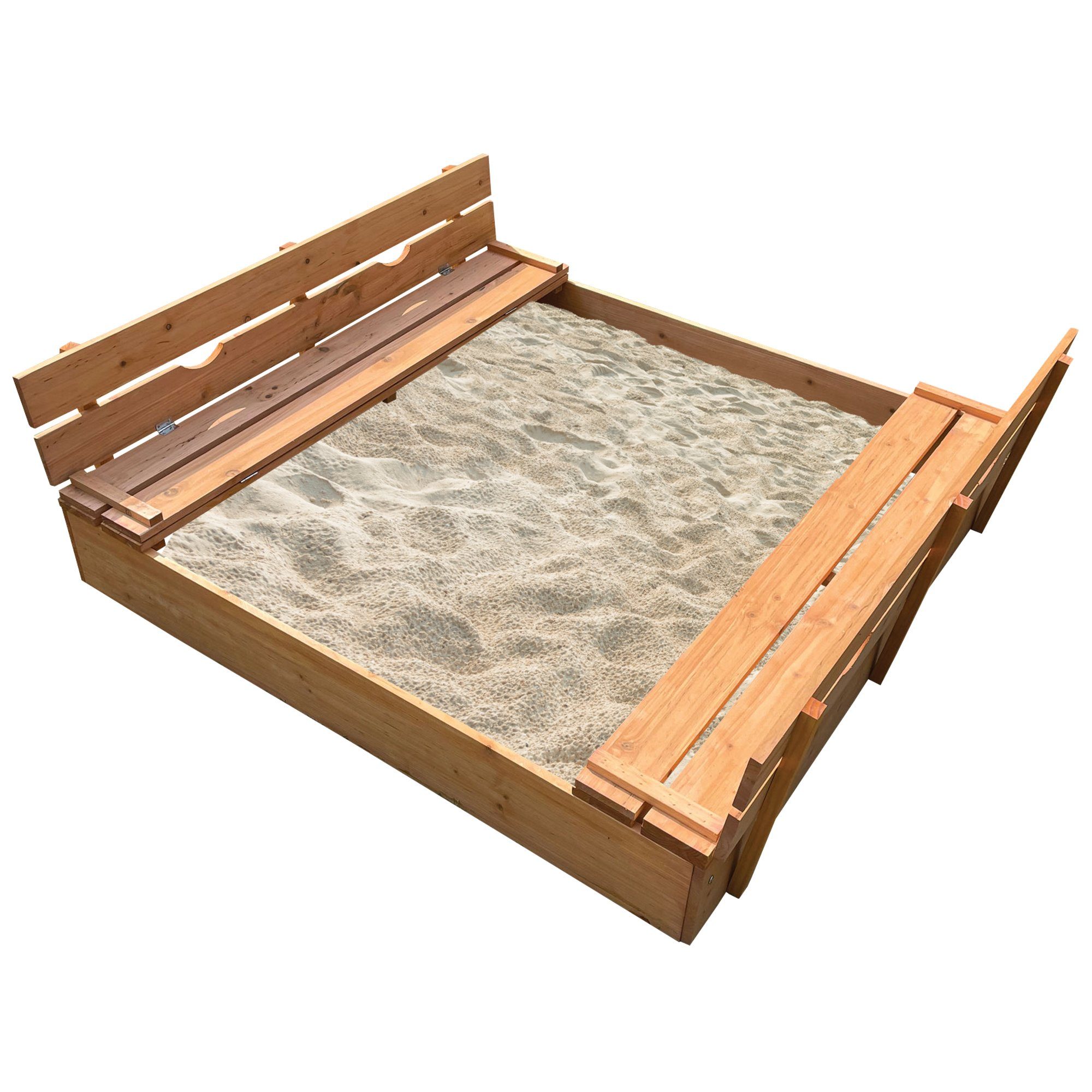 NYVI Sandkasten Kinder Sandkasten NYVIKids 115x125