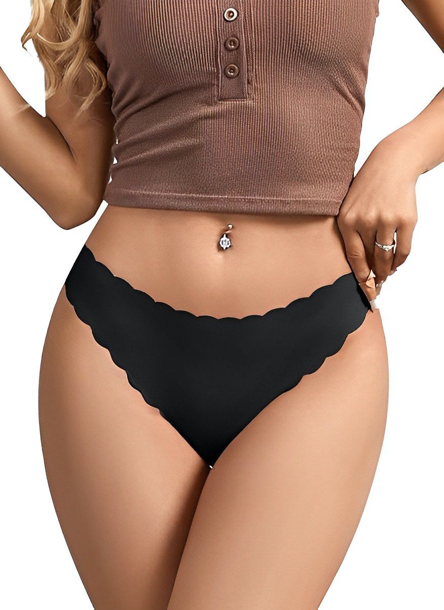 Elegant Love Brasilslip Nahtlos Slips, Sexy