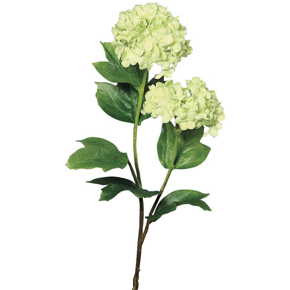 Kunstblume Schneebälle Kunstblumen 1 Stk Länge