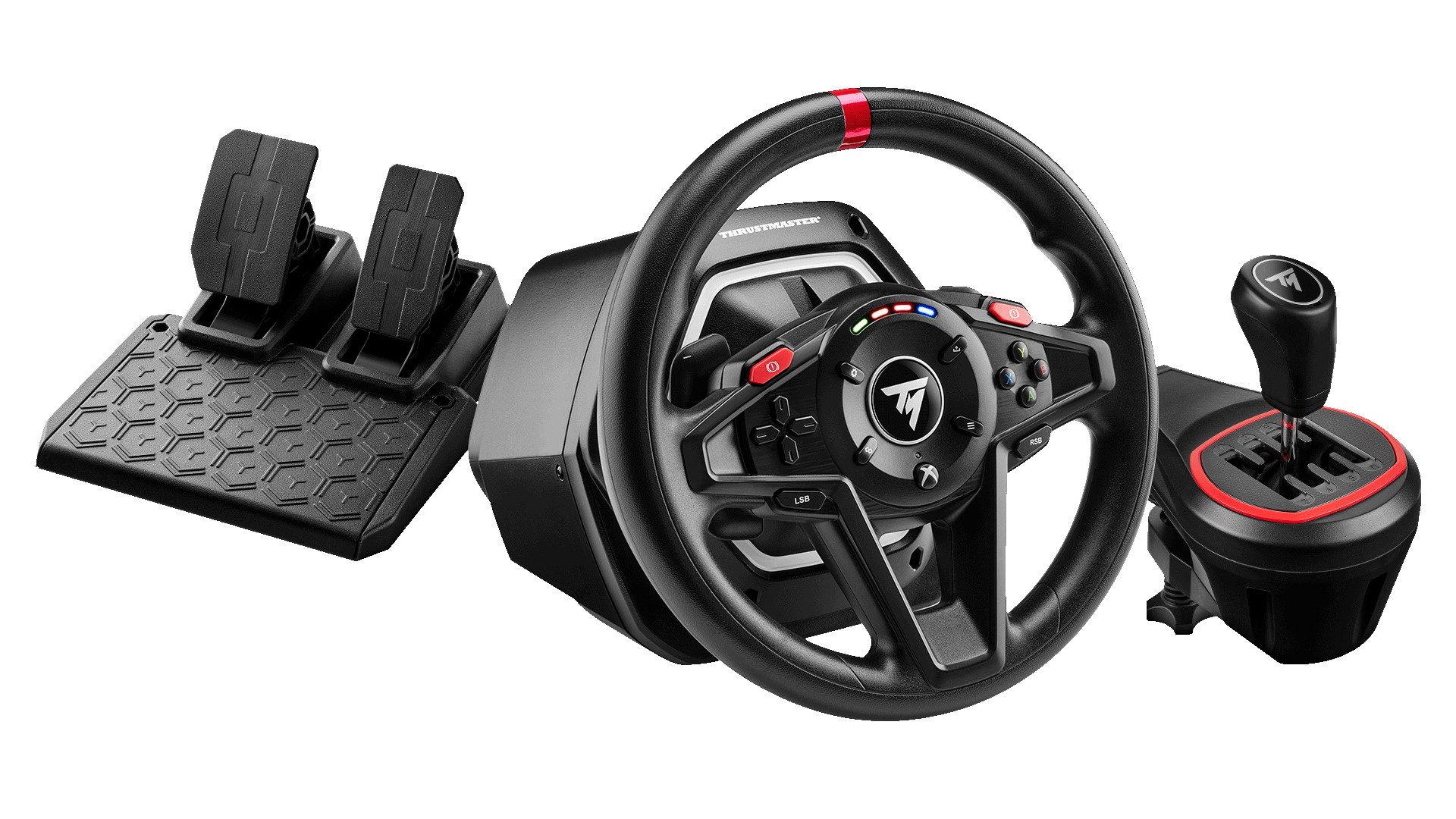 Thrustmaster T128 Shifter Pack Lenkrad