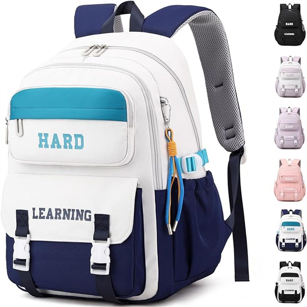 XDeer Schulrucksack Schulrucksack Mädchen Teenager Rucksack