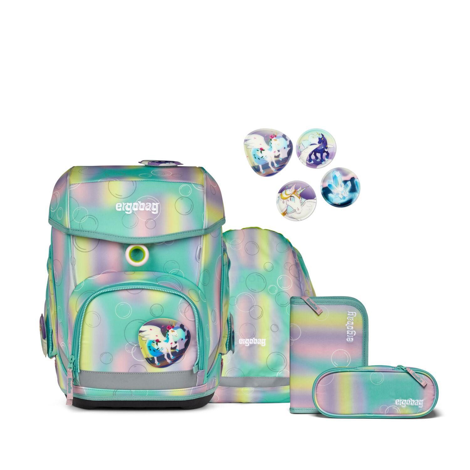 ergobag Schulranzen Ergobag Cubo Set ZauBärwelt
