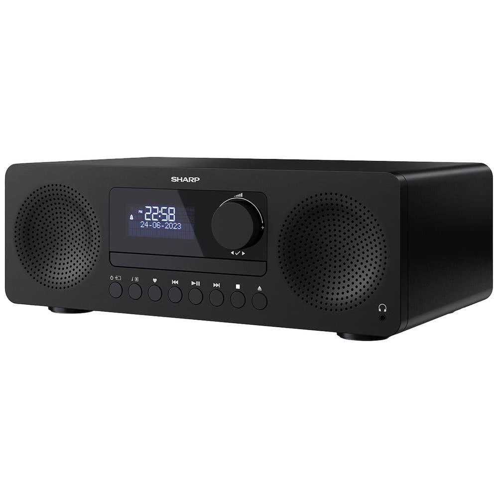 Sharp DAB+/BT Hifi-Anlage Stereoanlage (Inkl. Fernbedienung)