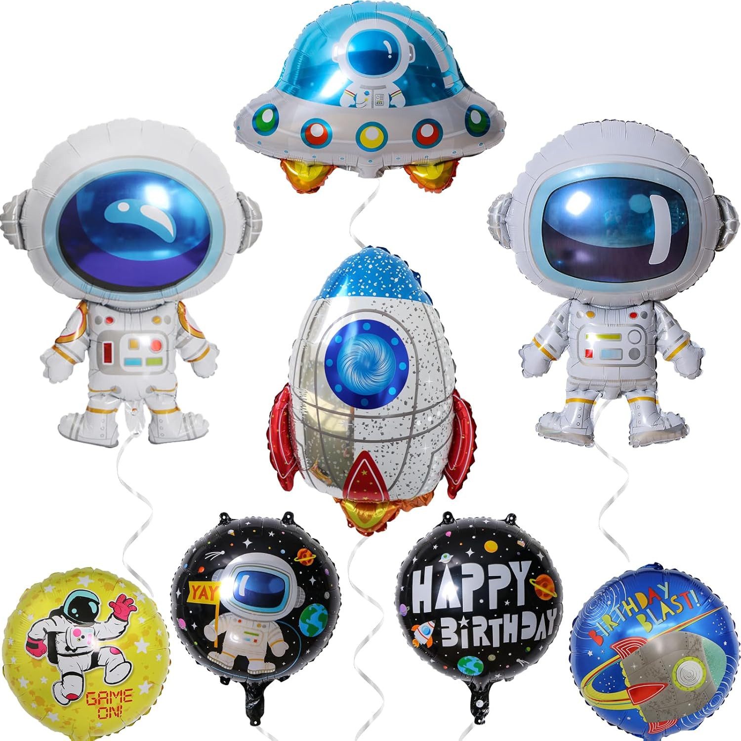 UE Stock Dekofigur 7 tlg. Geburtstag