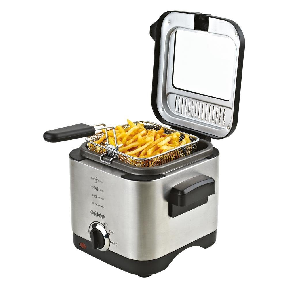 Mesko Fritteuse, Mini Fritteuse, 1,5 Liter