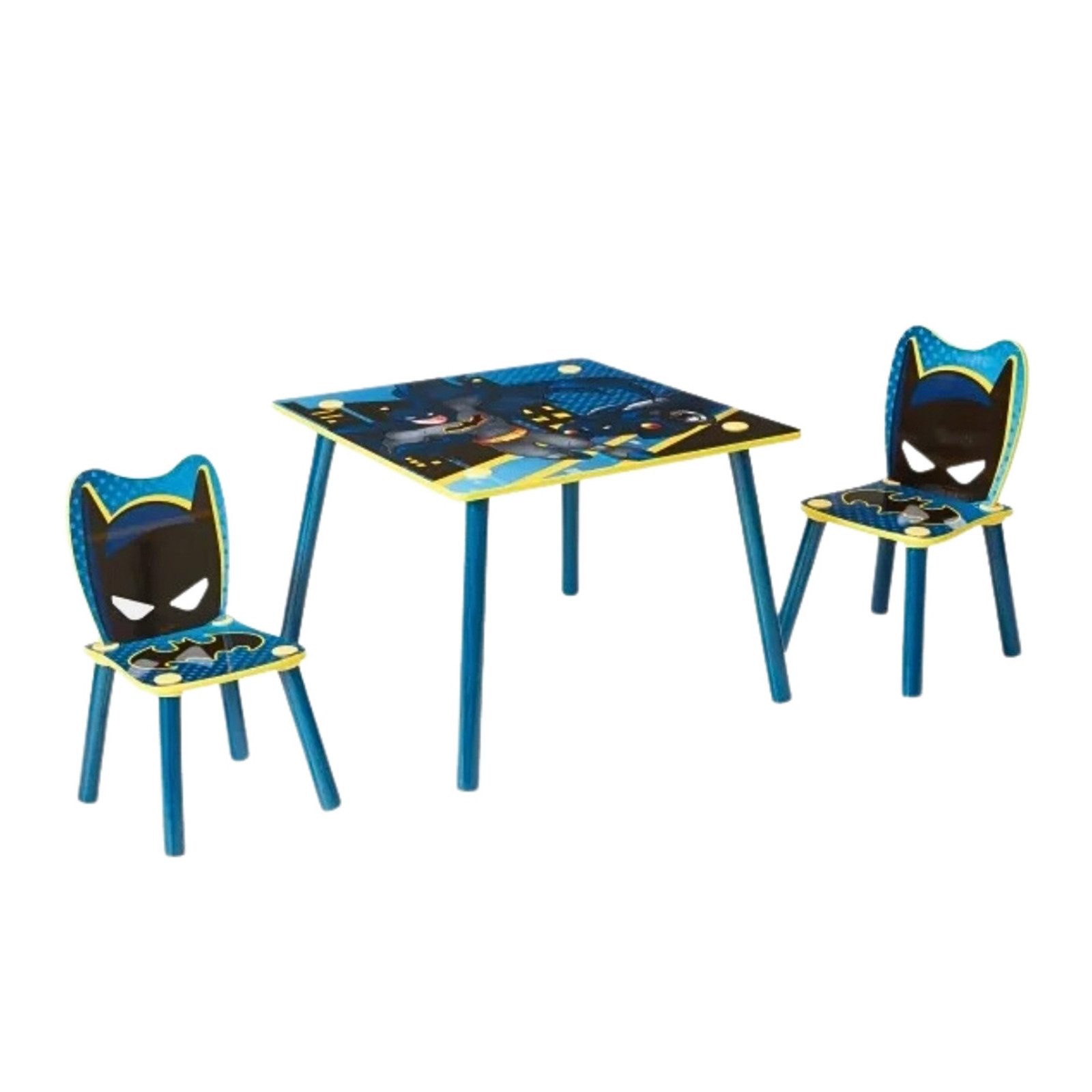 HTI-Living Kindersitzgruppe Kinder Sitzgruppe Batman, (Set,