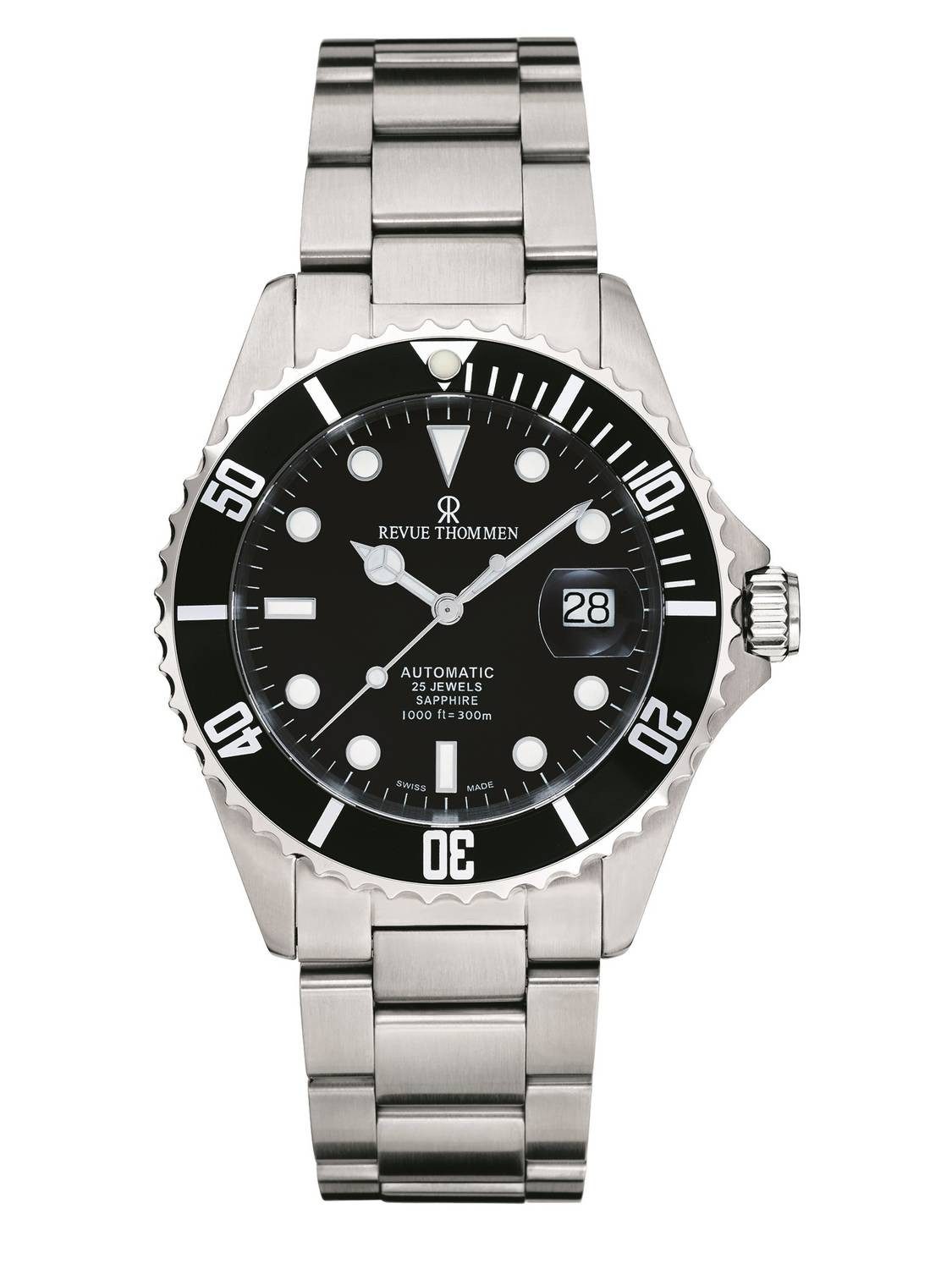 Revue Thommen Schweizer Uhr Diver