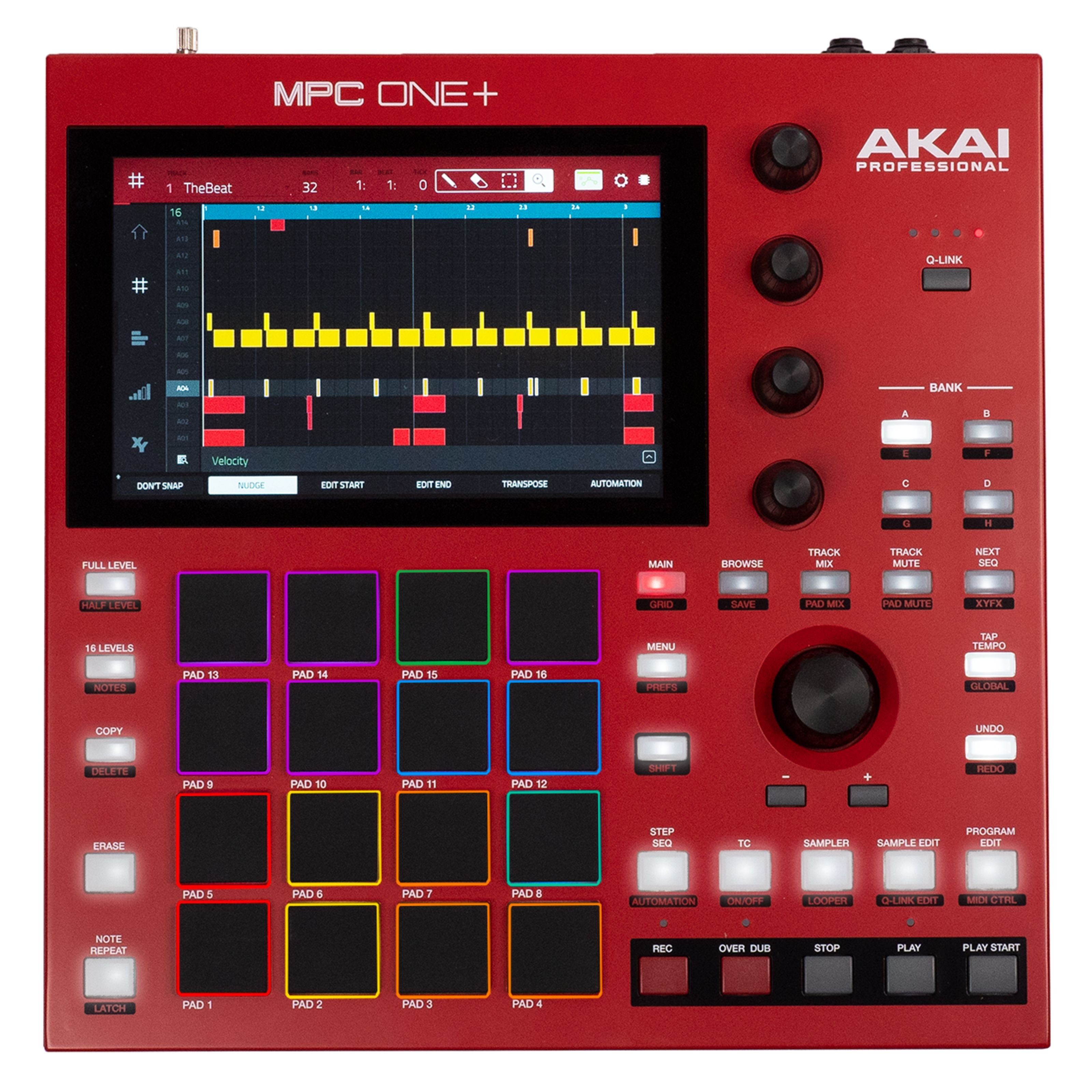 Akai Synthesizer (Groove-Tools, Sampler), MPC One+