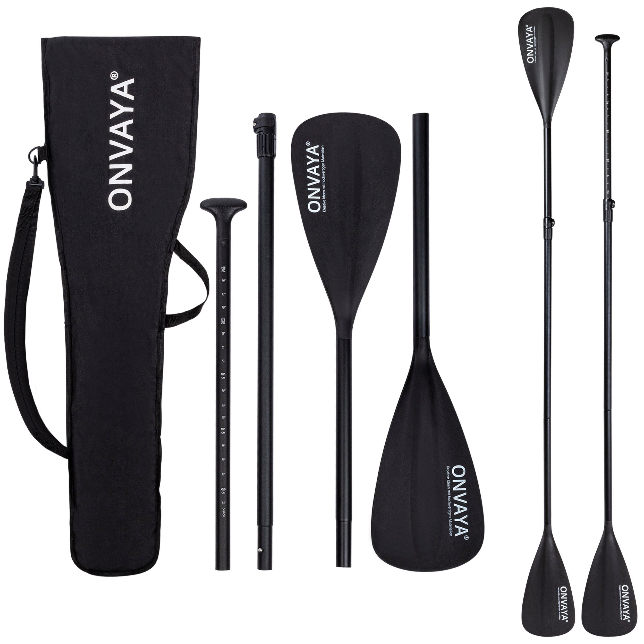 ONVAYA SUP / Kajak Paddel, 2-in-1: