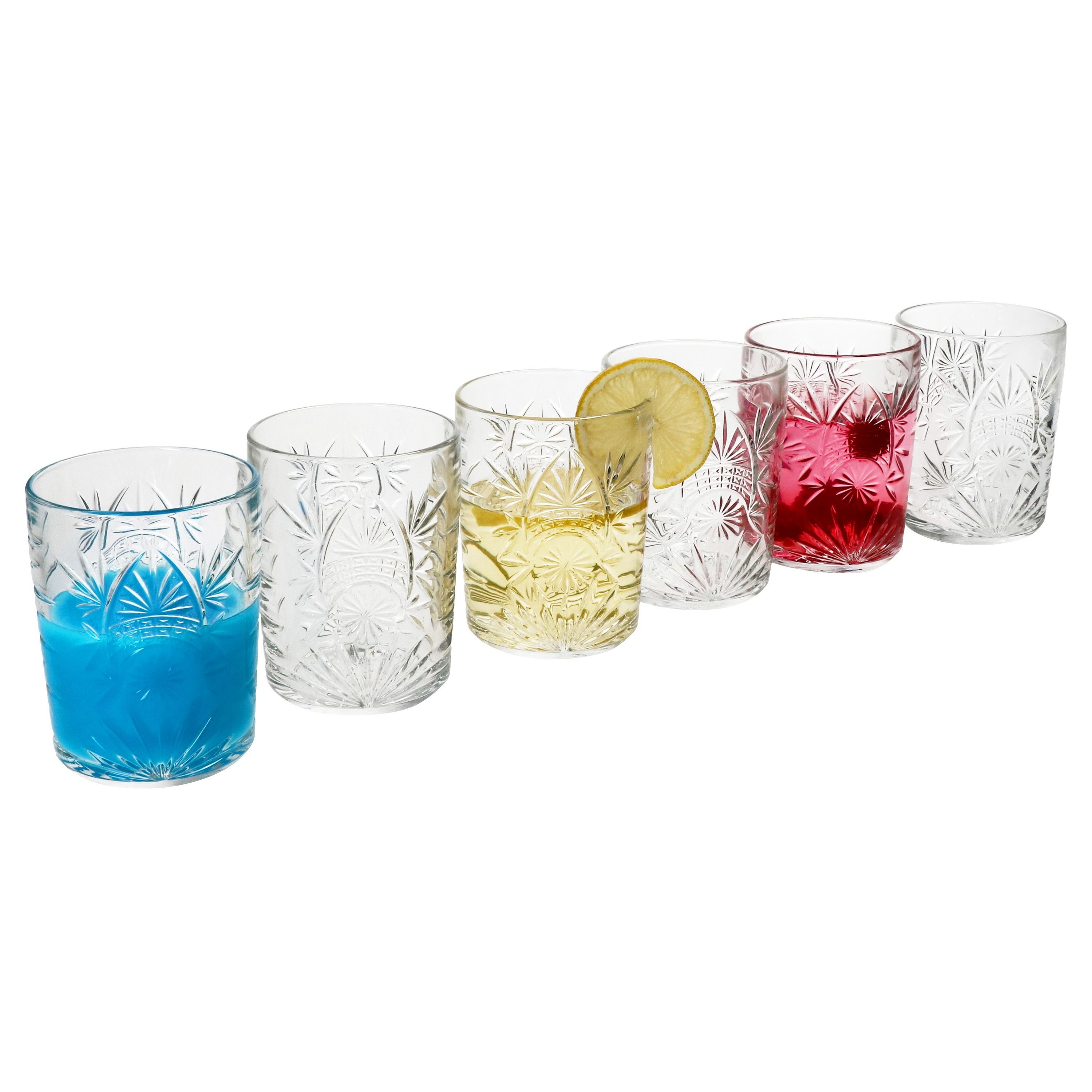 MamboCat Glas 6x Starla Whisky-Tumbler 280ml