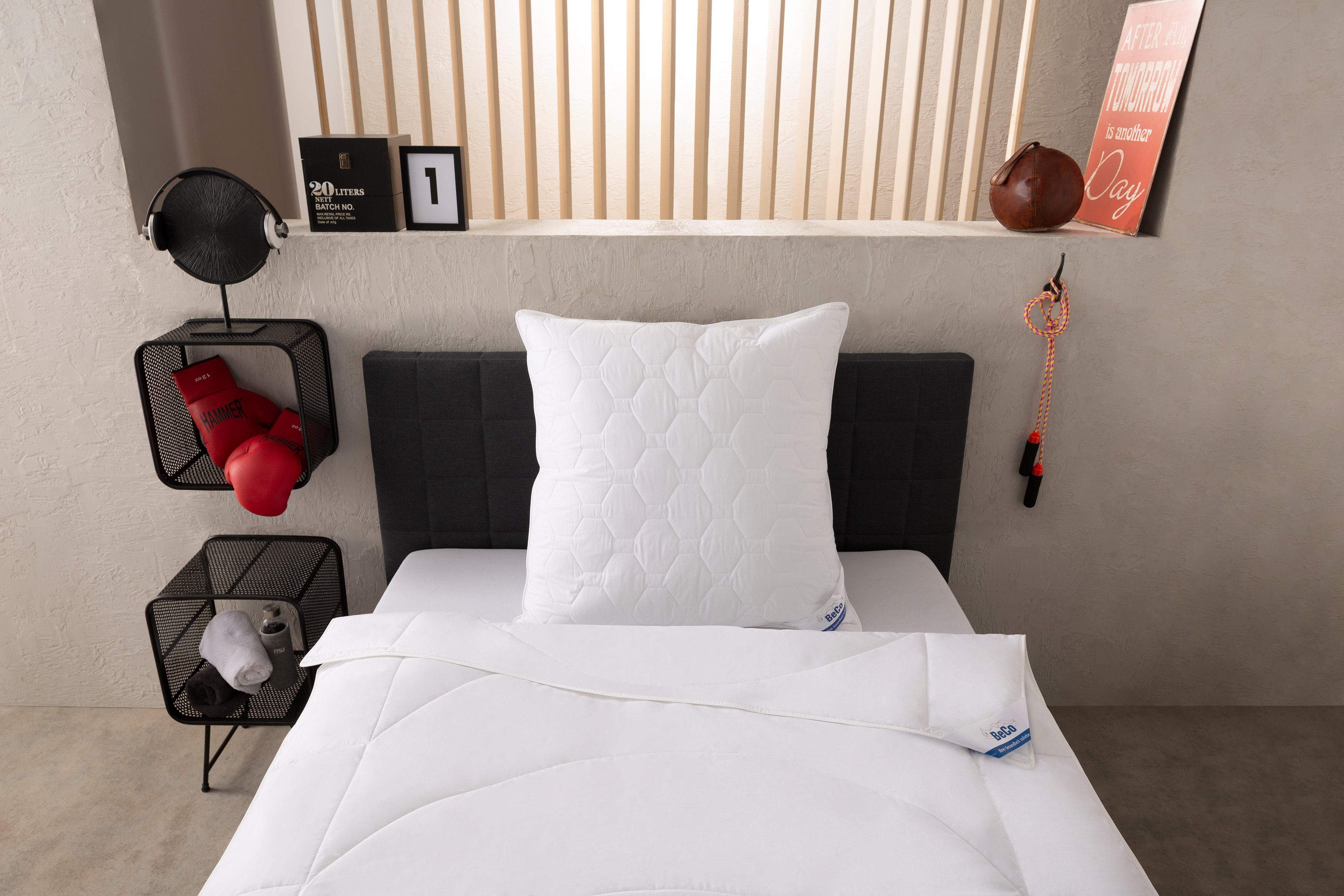 Beco Microfaserbettdecke Medibett, Bettdecken für Sommer