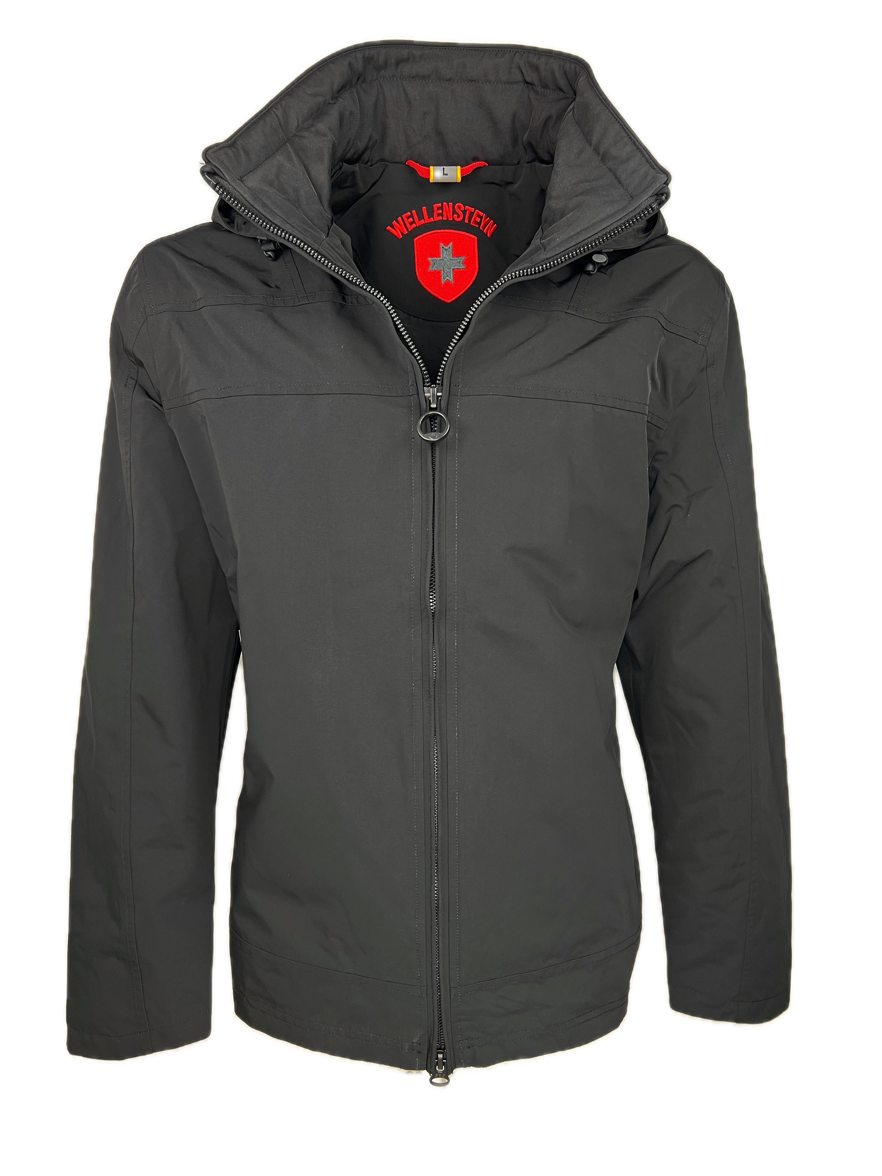 Wellensteyn Outdoorjacke WELLENSTEYN Sportsman Black (1-St)