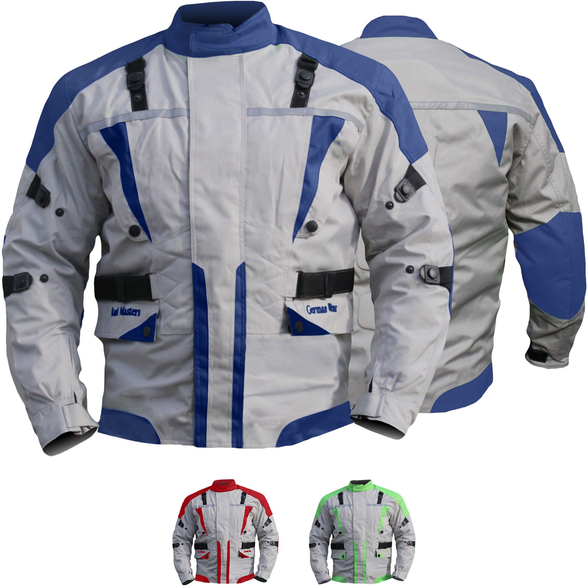German Wear Motorradjacke GW309J Textilien Jacke
