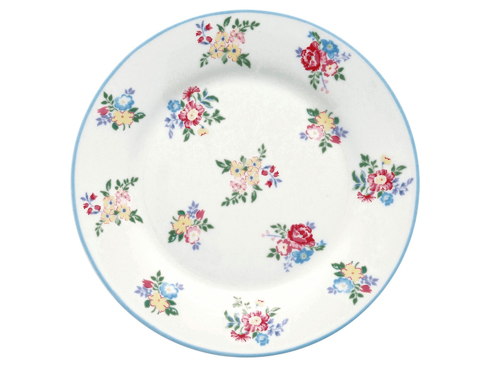 Greengate Frühstücksteller Elena Frühstücksteller petit white