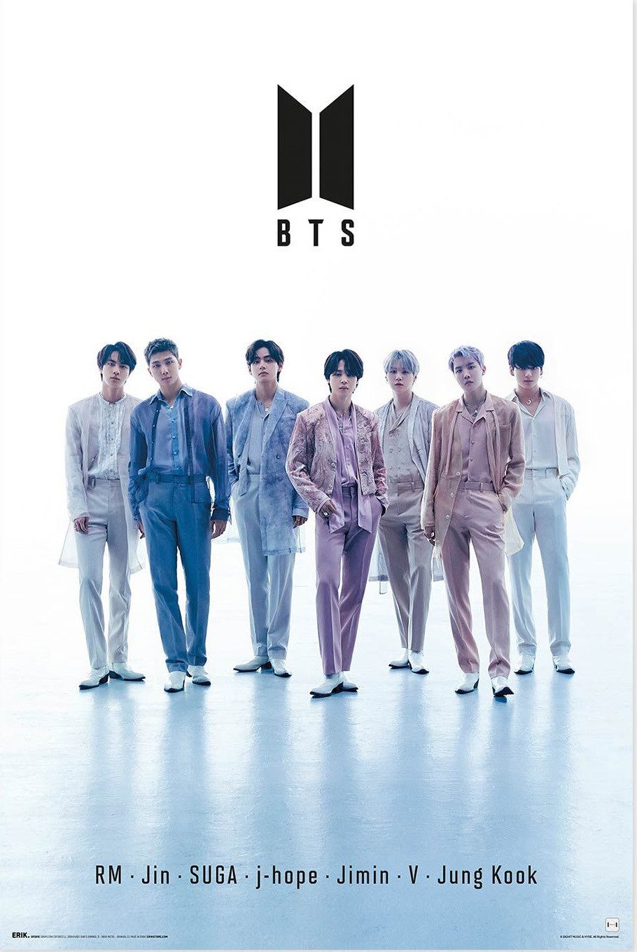 Poster BTS - Group - Poster