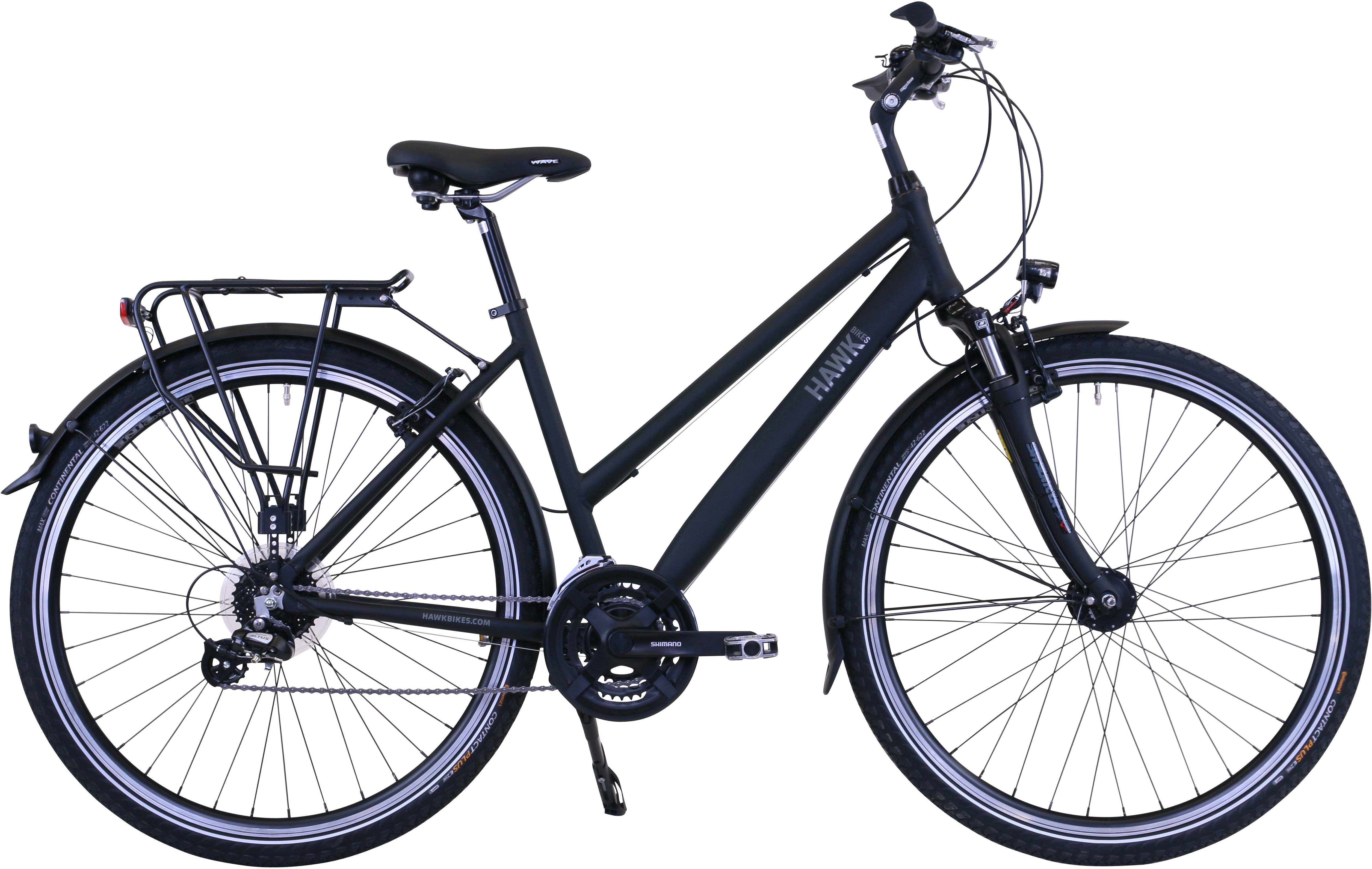 HAWK Bikes Trekkingrad Trekking Lady Premium