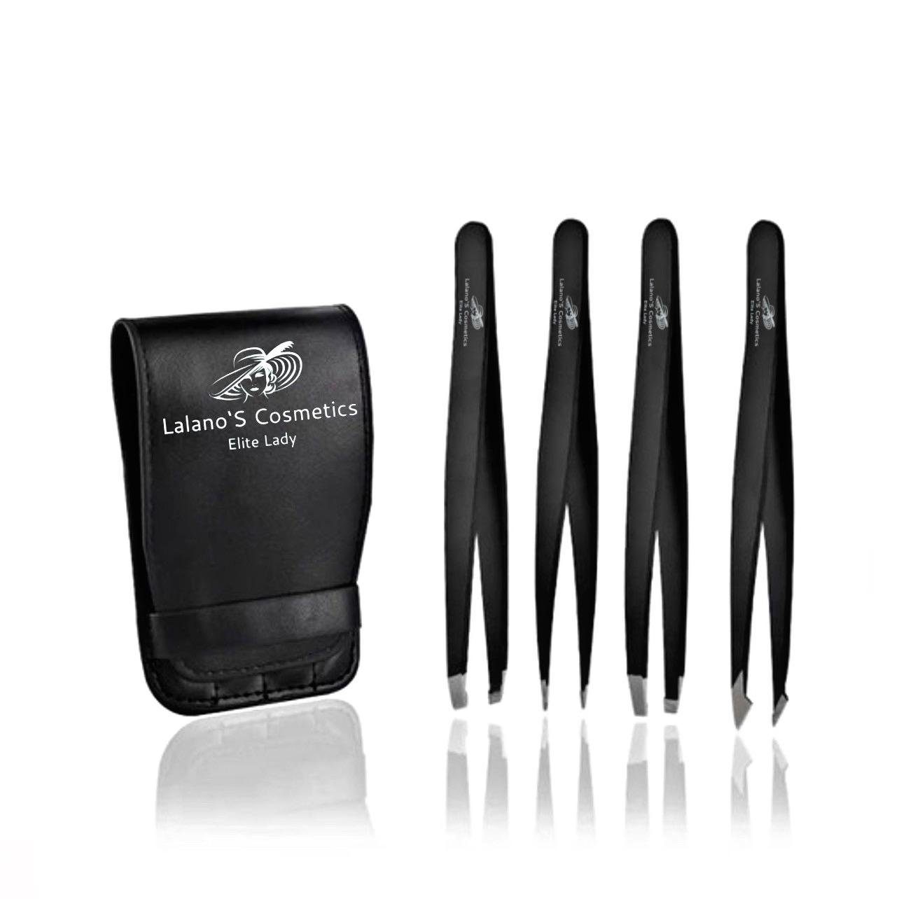 Lalano`S Cosmetics Pinzette Deluxe- Pinzetten Set,