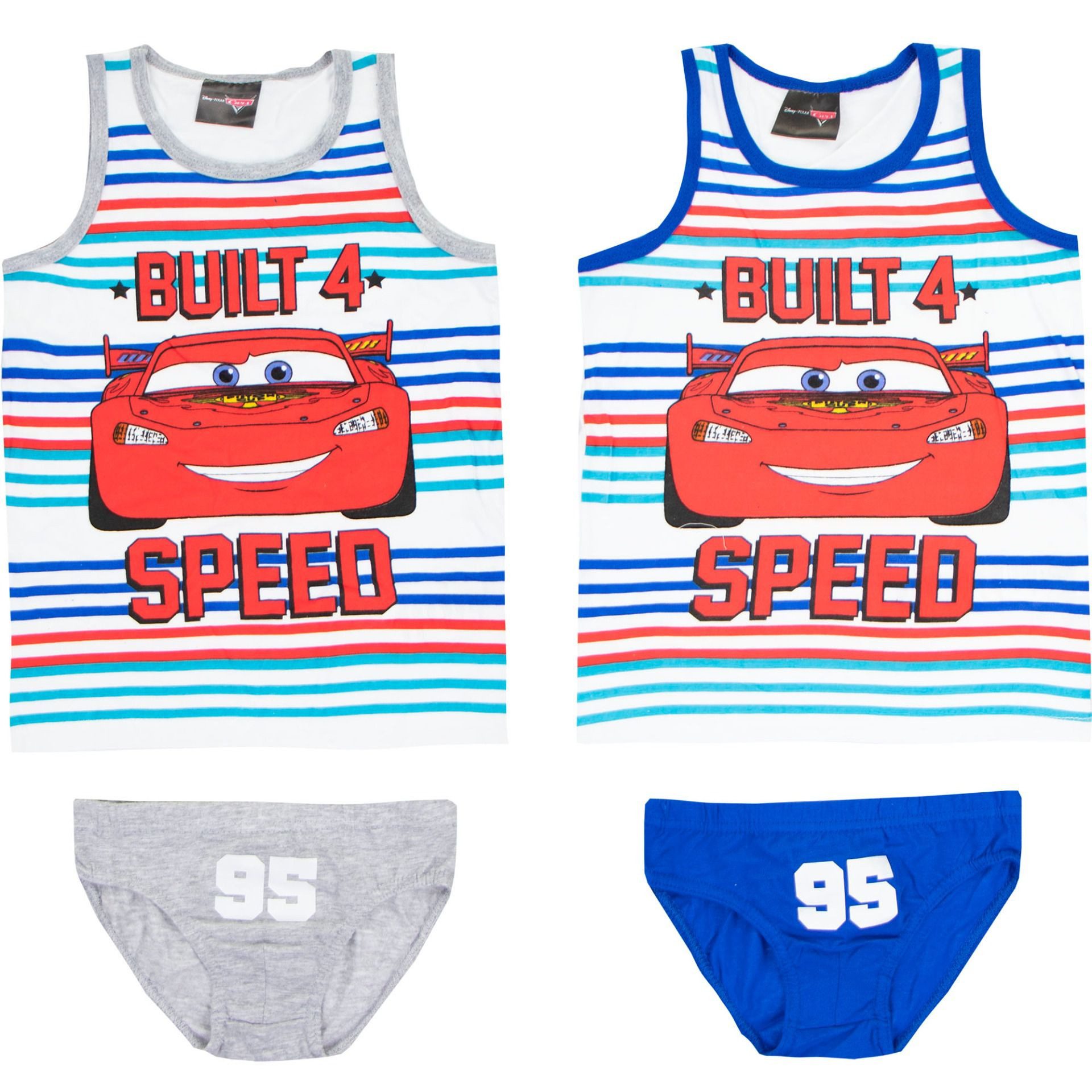 Cars Unterhemd Cars Unterhemd & Unterhose