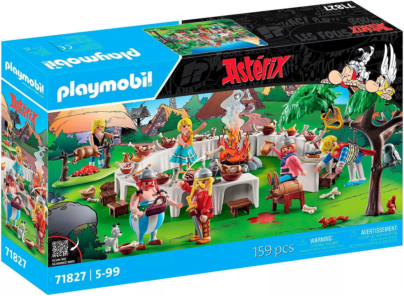 Playmobil® Asterix: Das Dorfbankett (71827), Playmobil