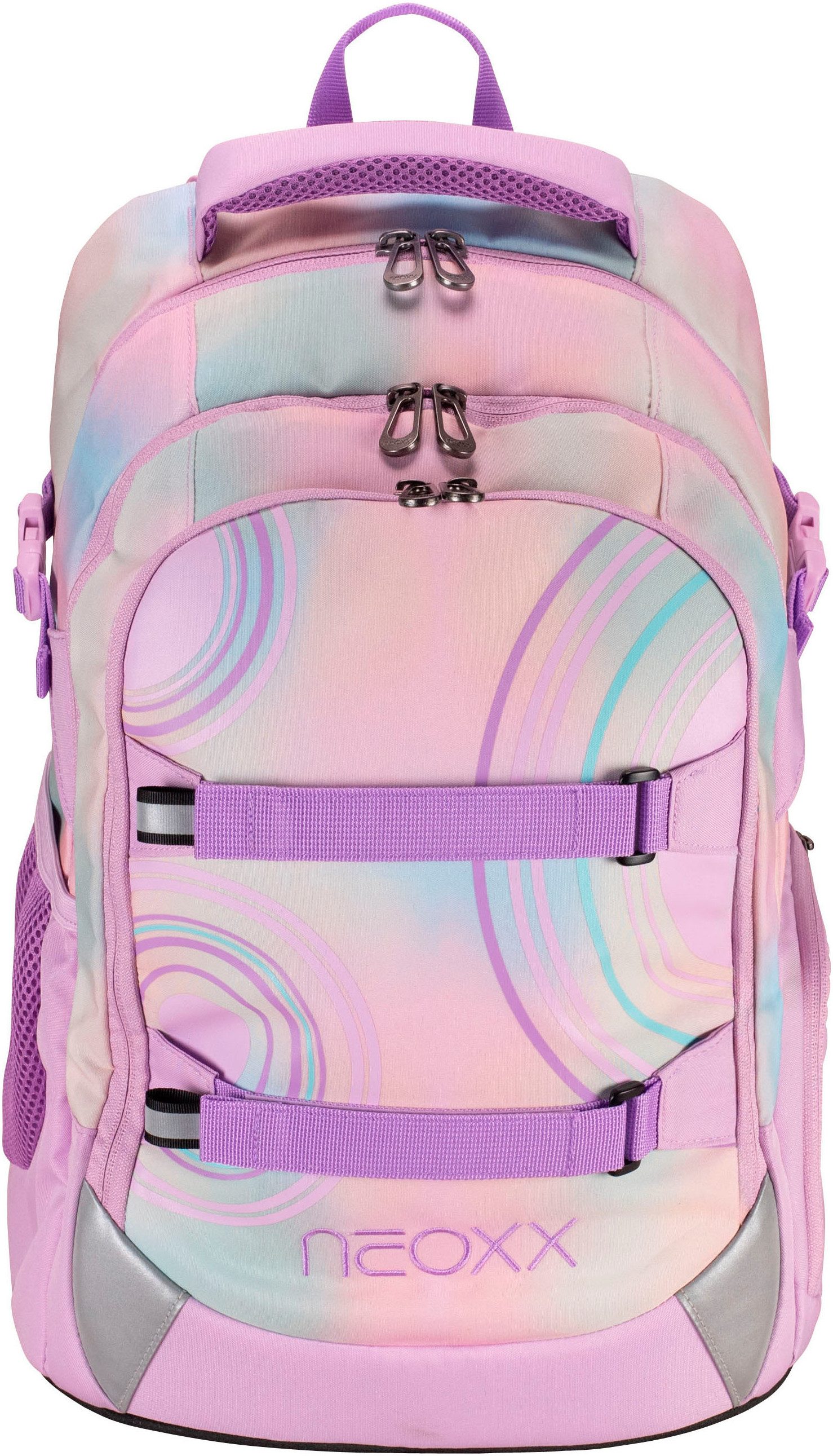 neoxx Schulrucksack Active Pro, Candy Party