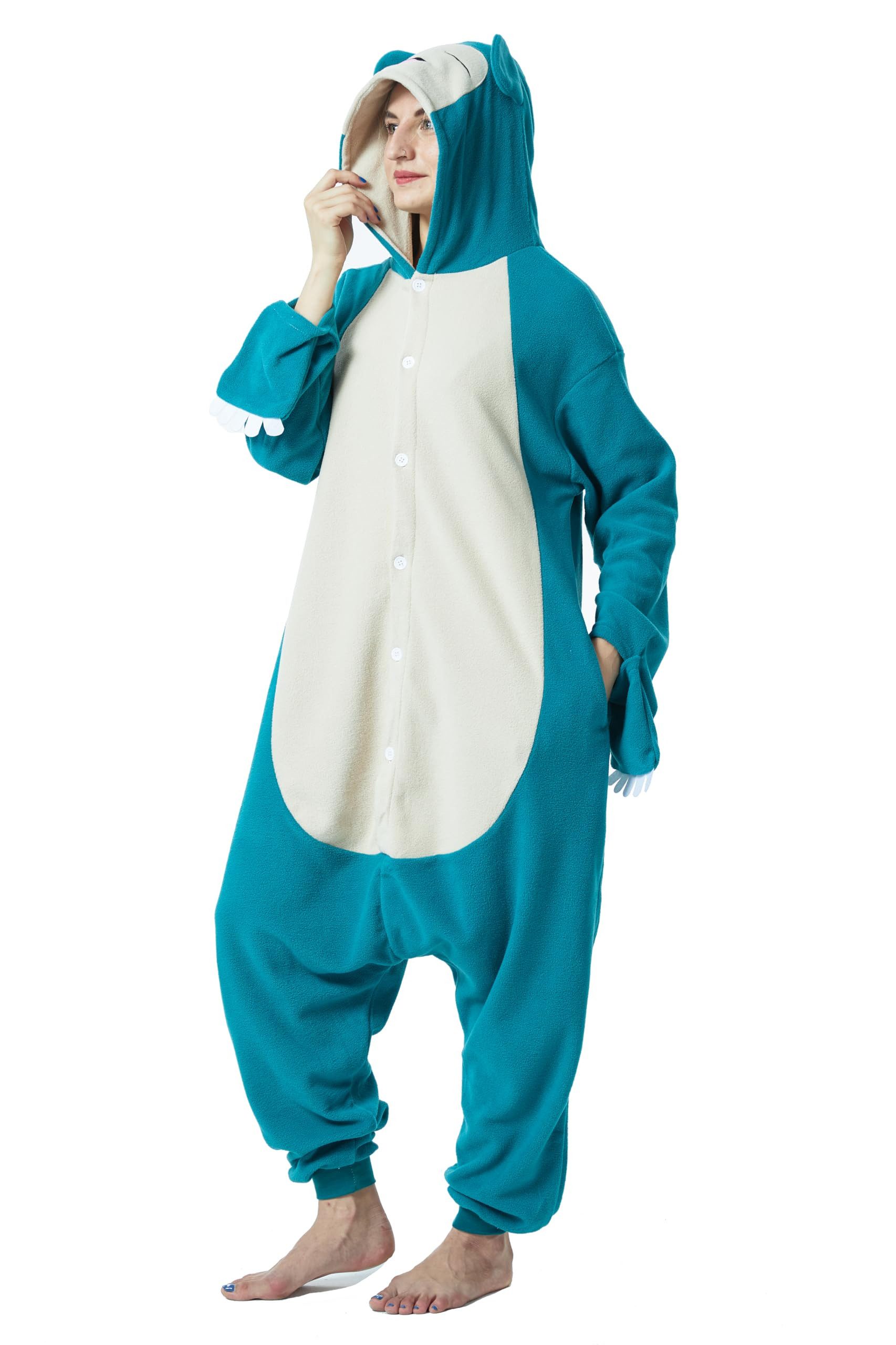 YI Pyjama Relaxo Kostüm Onesie Einteiler