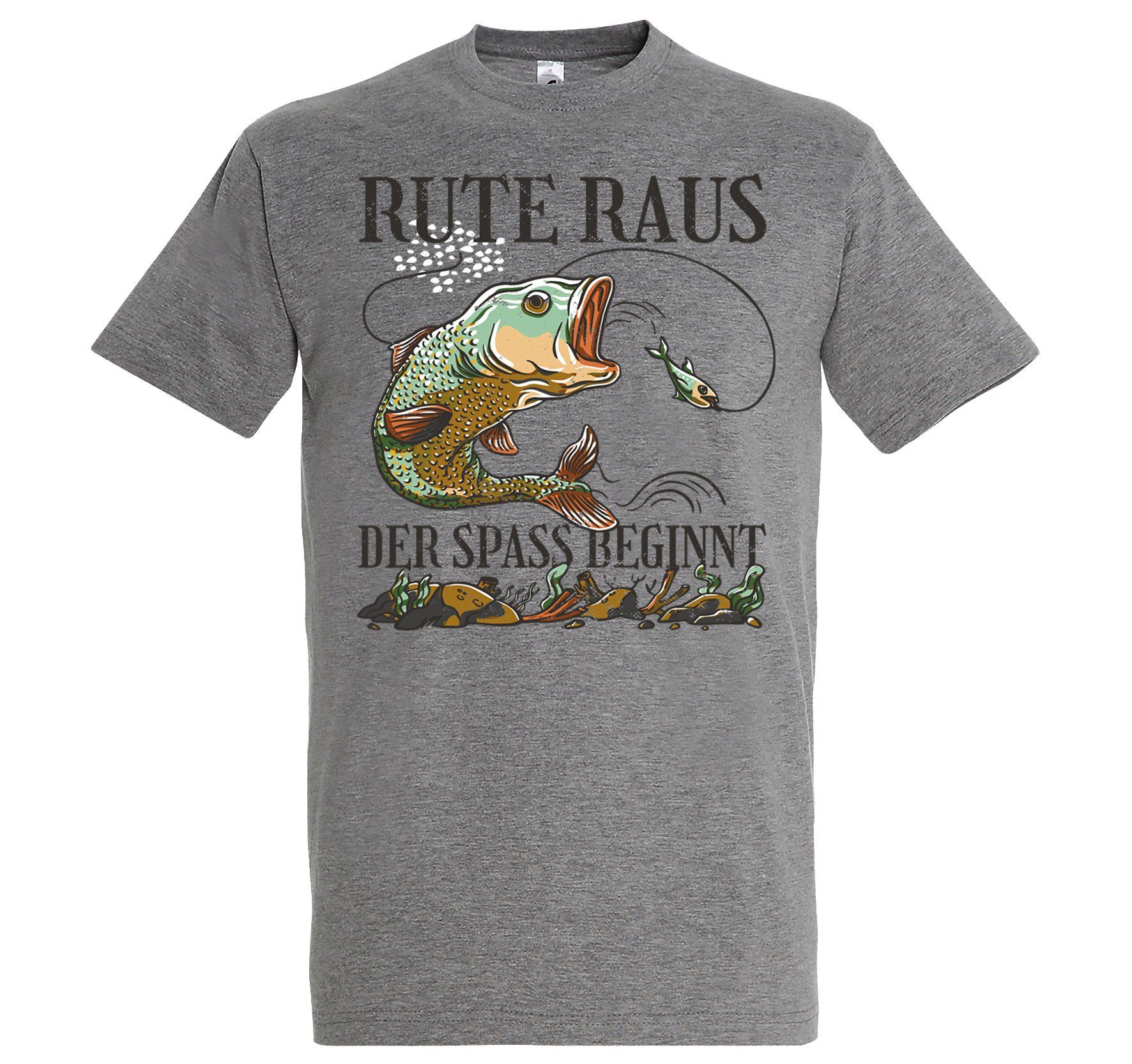 Youth Designz T-Shirt Rute Raus der