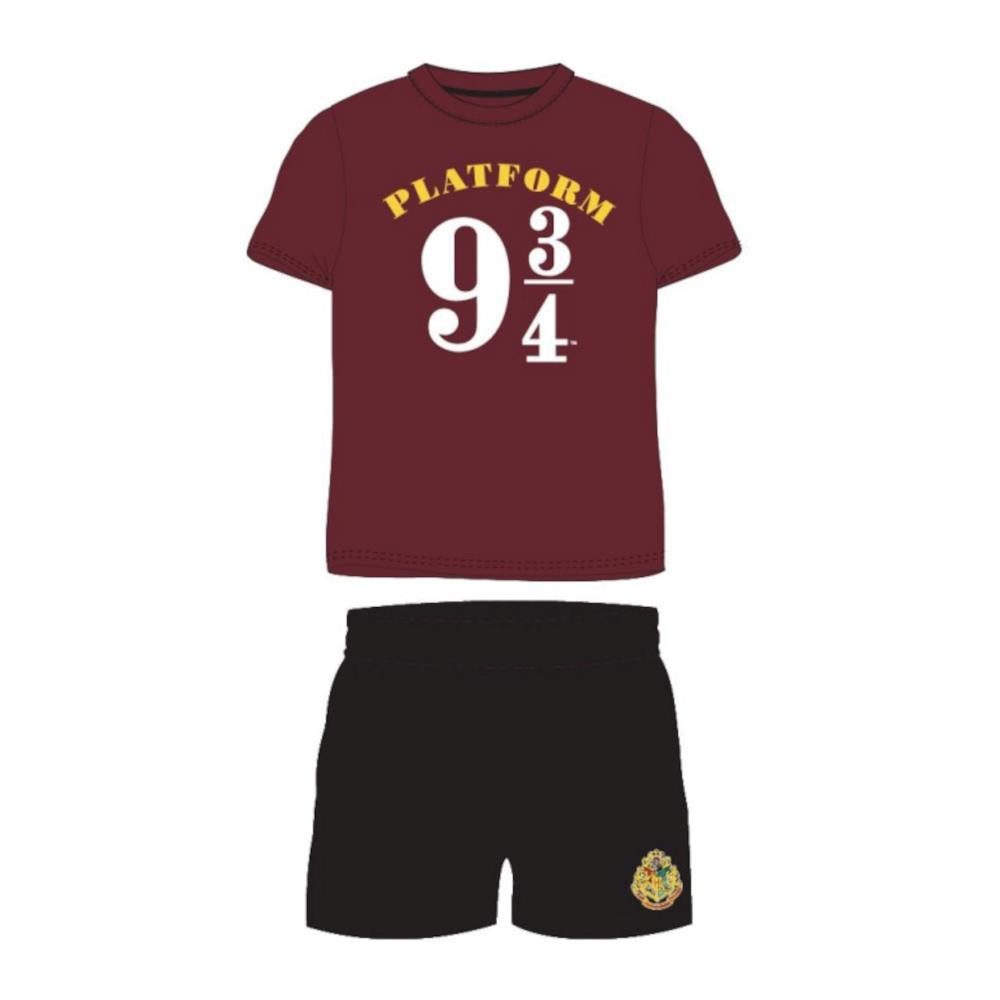 Harry Potter Pyjama Harry Potter Kurz-Pyjama