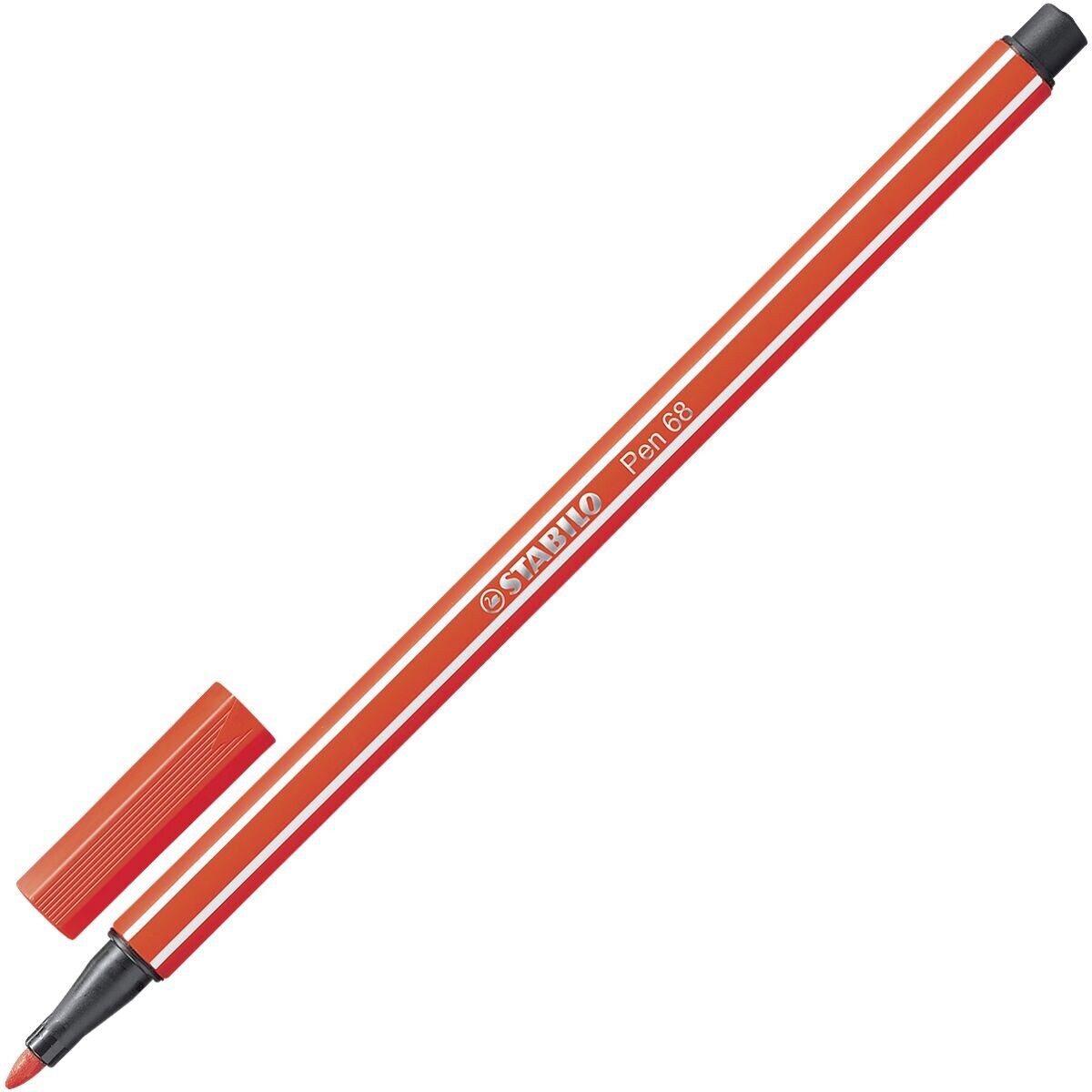 STABILO Filzstift Pen 68, (1-tlg), wasservermalbar