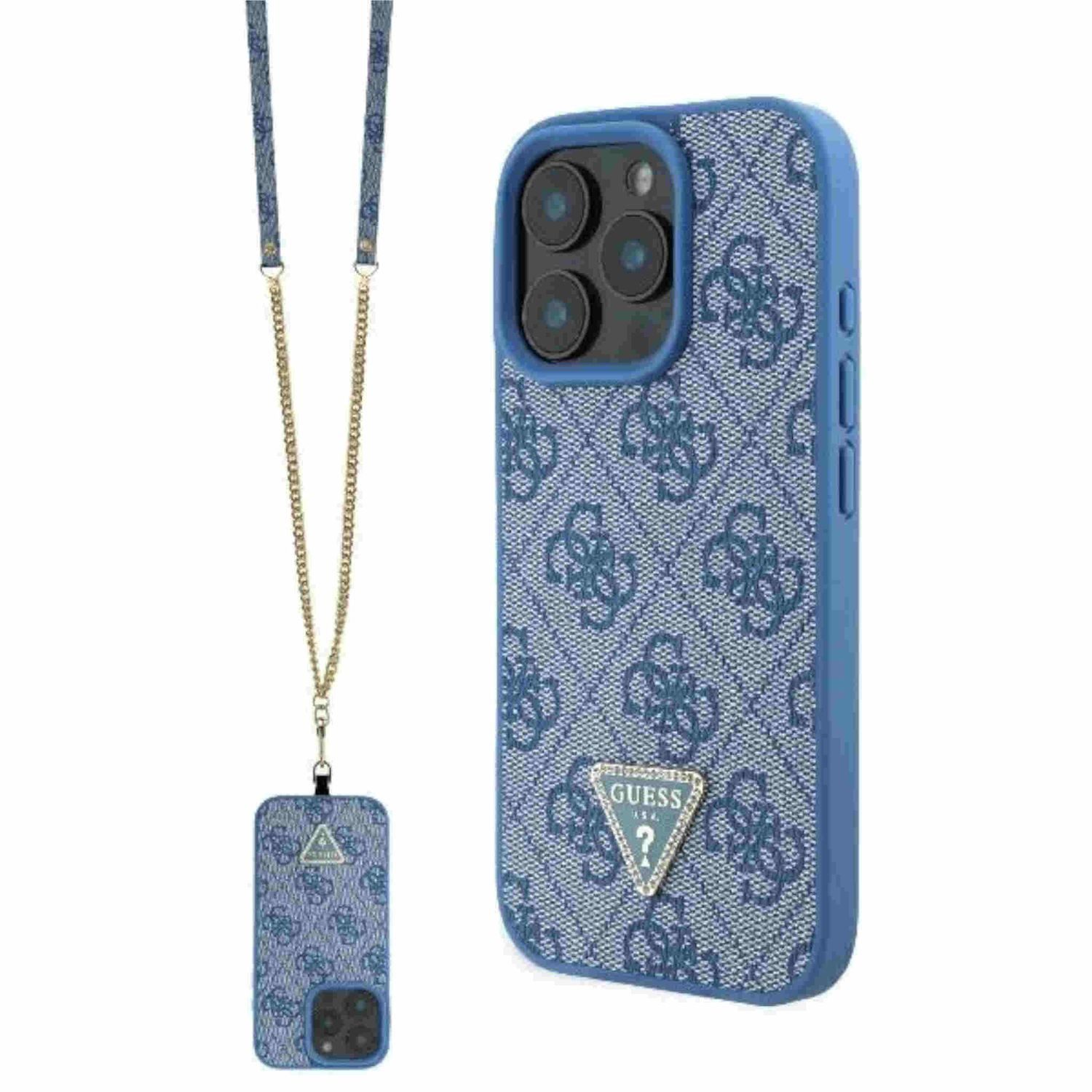 Guess Smartphone-Hülle GUESS Apple iPhone 16