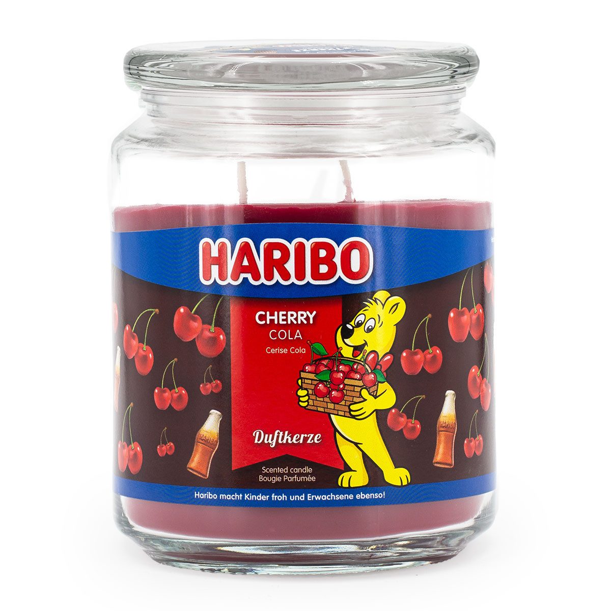 HARIBO Duftkerze Haribo Cherry Cola -
