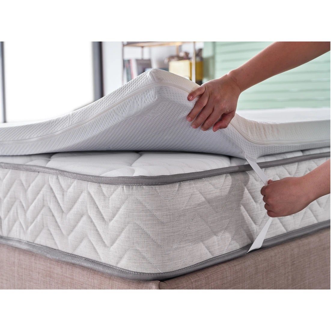 ARGAHOME, Topper Matratzen Topper Viskoelastischer Matratzentopper